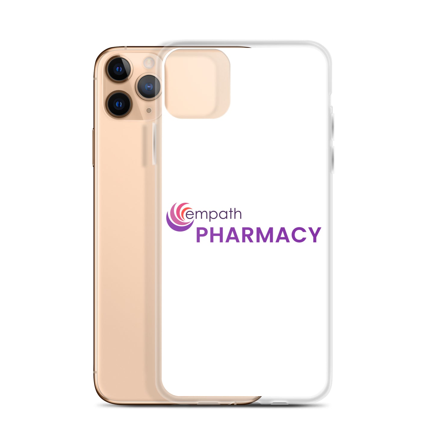 Clear Case for iPhone® - Empath Pharmacy