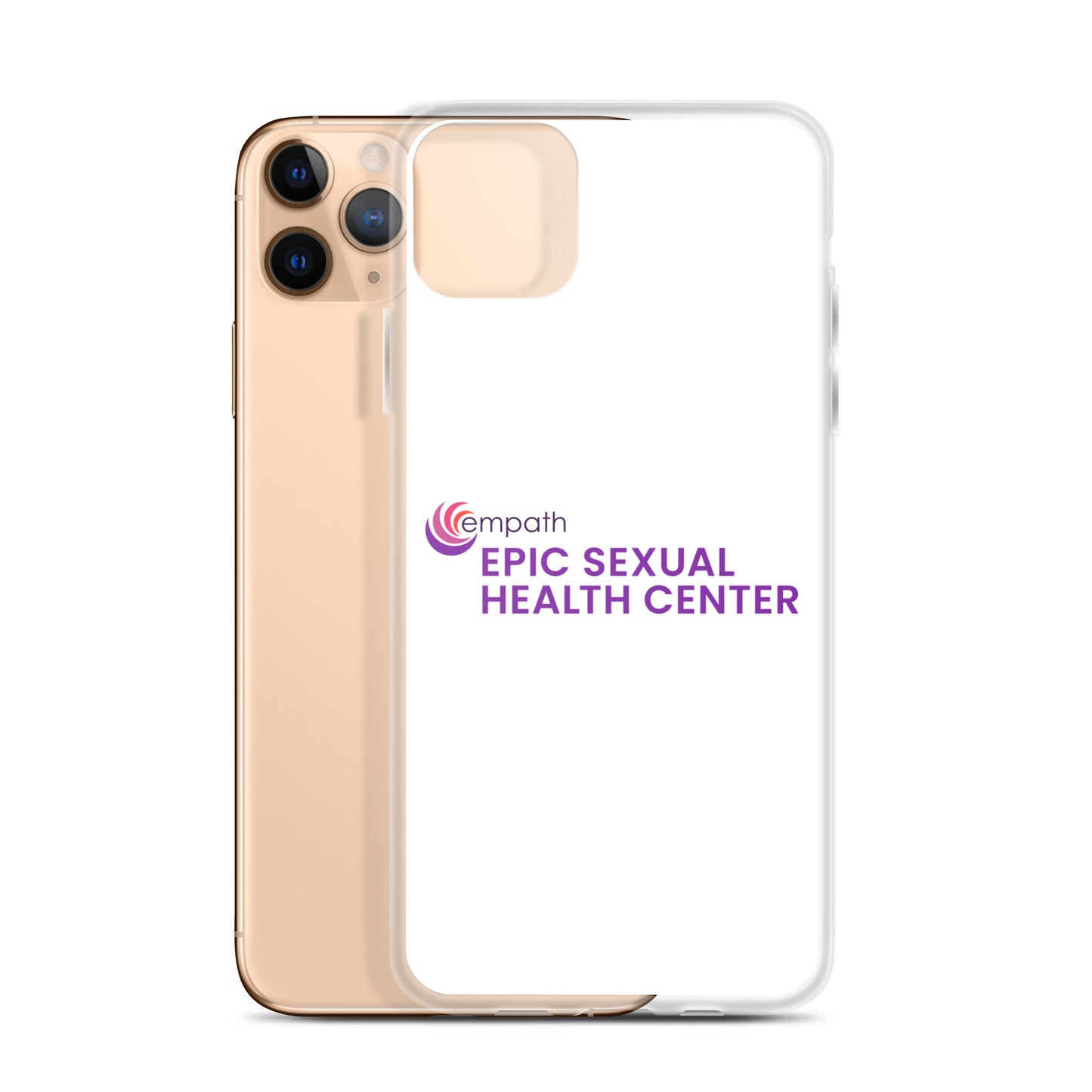 Clear Case for iPhone® - EPIC Sexual Health Center