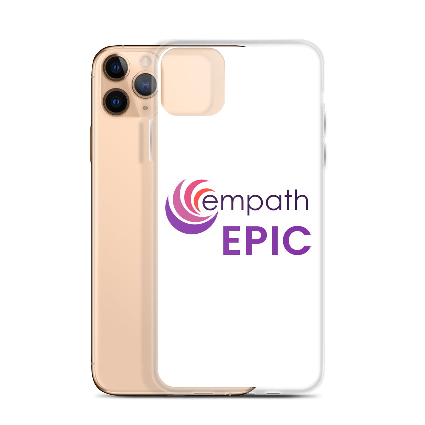 Clear Case for iPhone® - EPIC