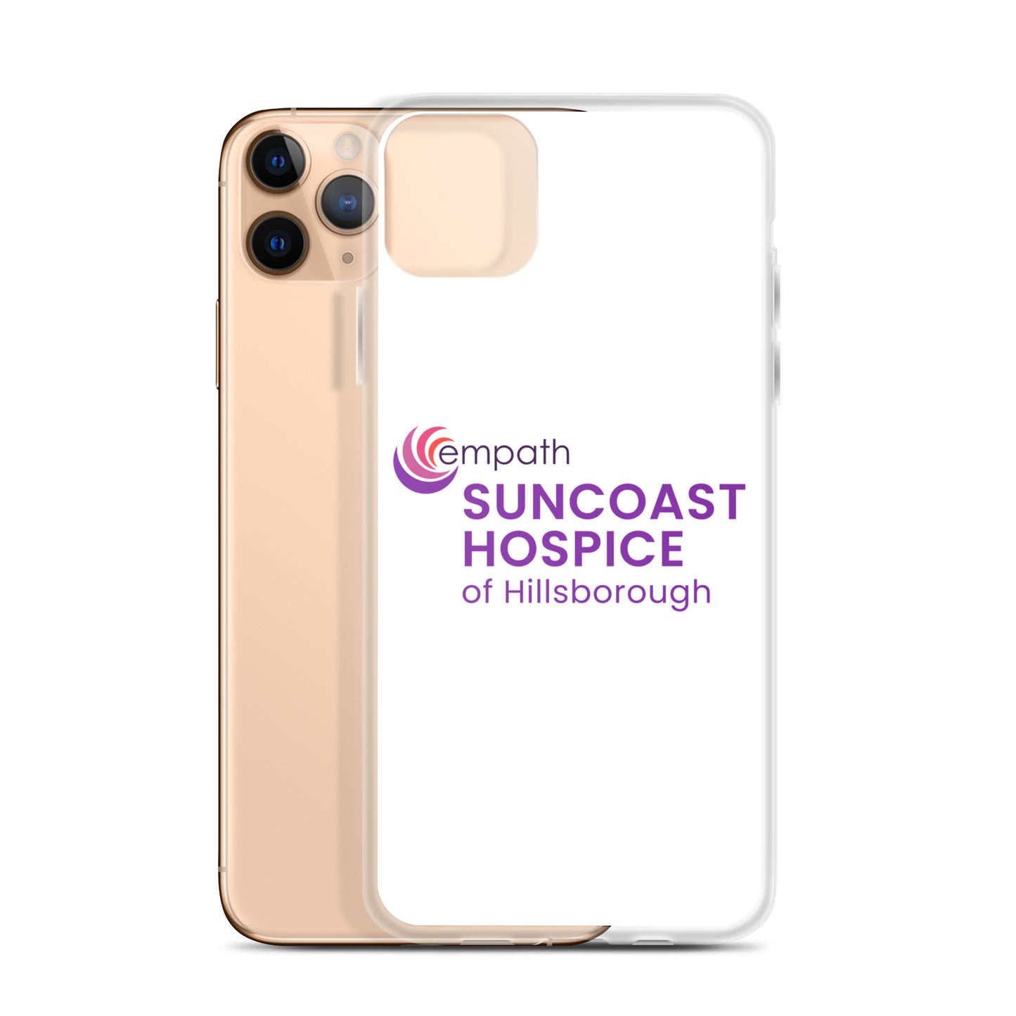 Clear Case for iPhone® - Suncoast Hospice of Hillsborough