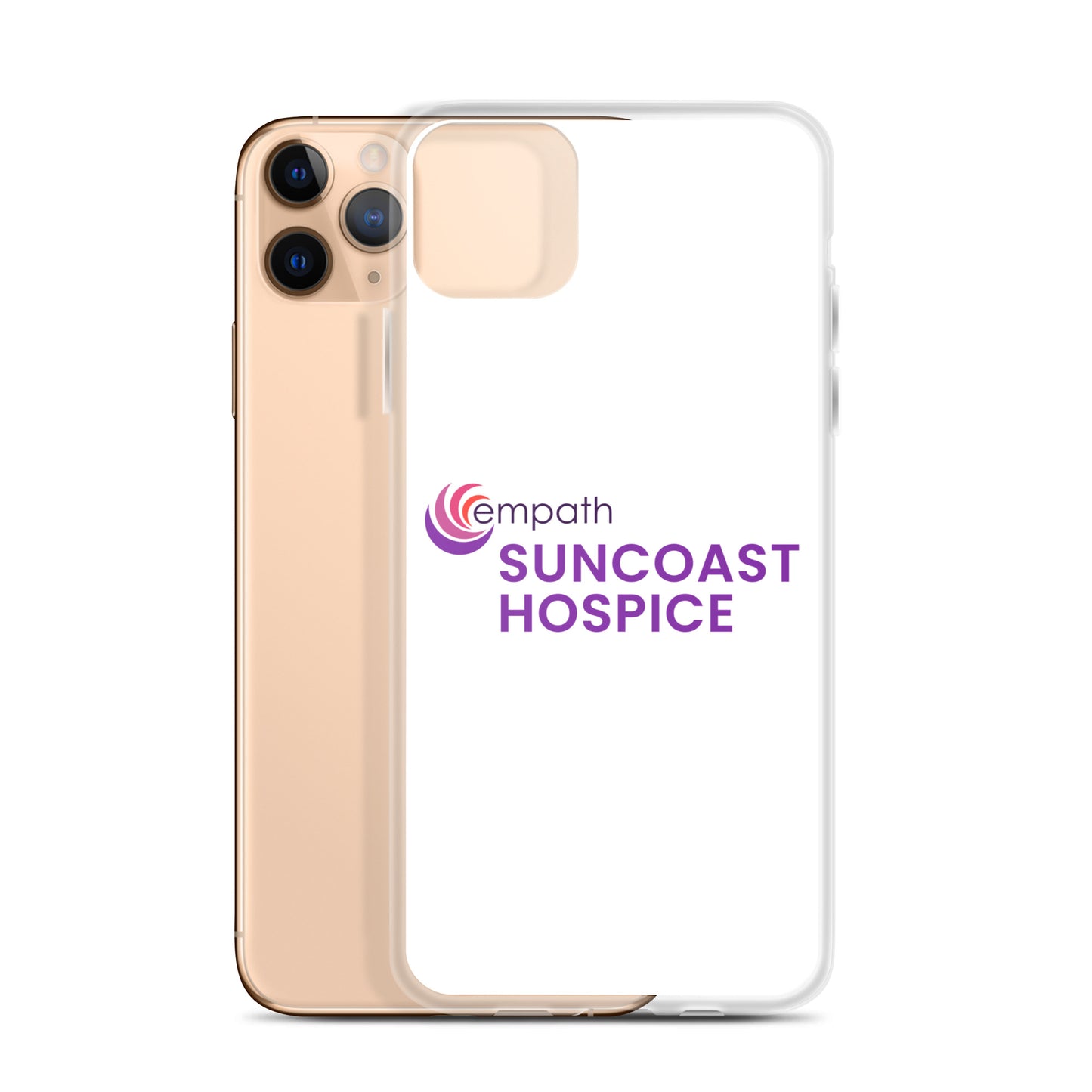 Clear Case for iPhone® - Suncoast Hospice