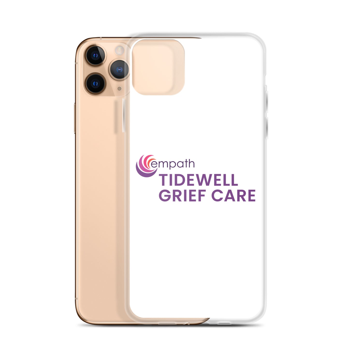 Clear Case for iPhone® - Tidewell Grief Care