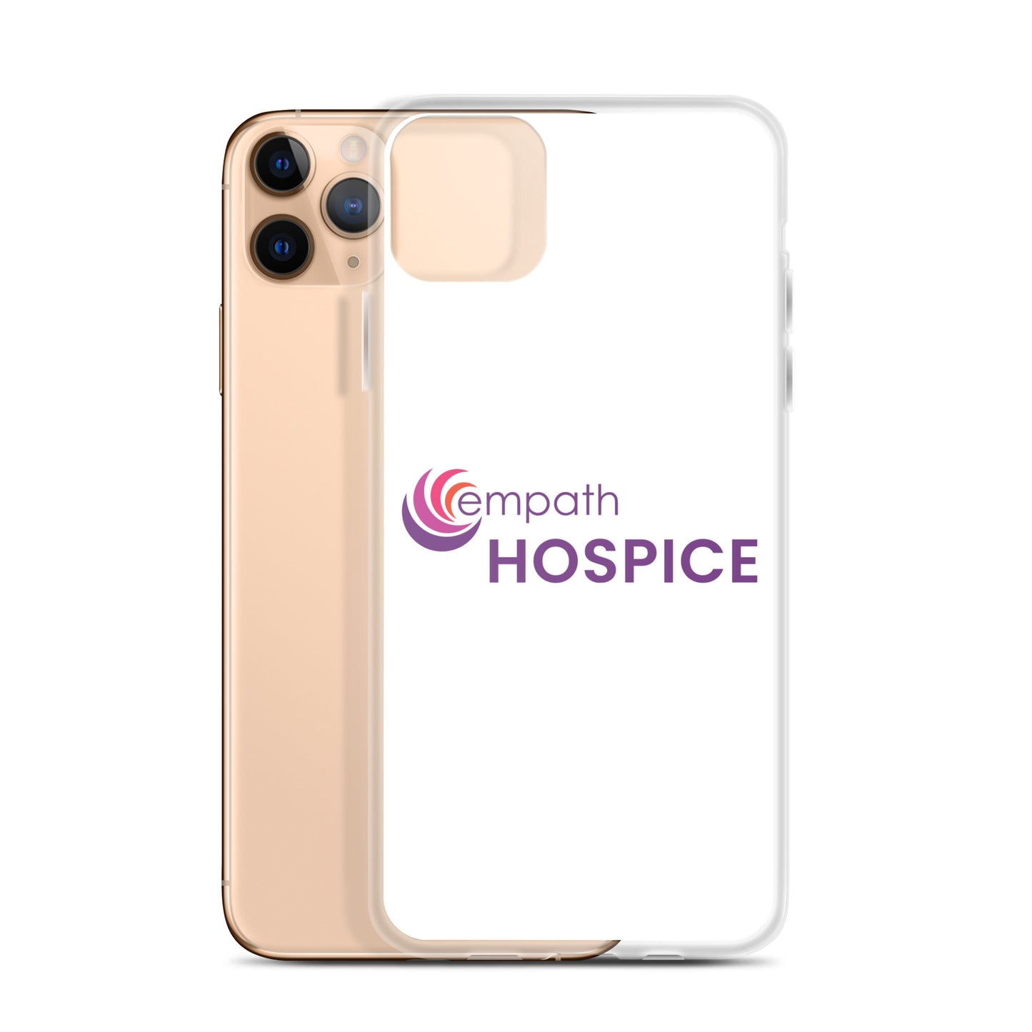 Clear Case for iPhone® - Empath Hospice