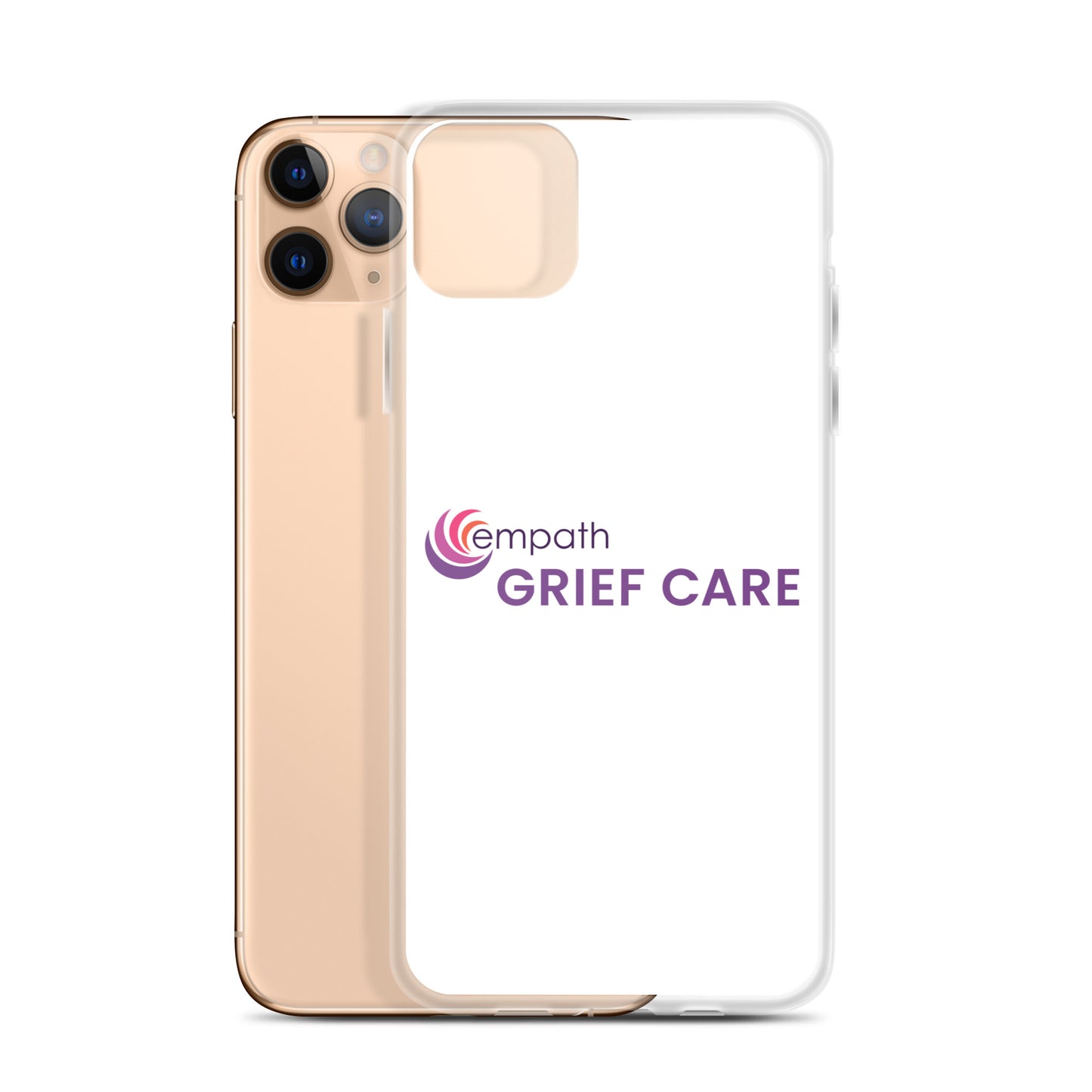 Clear Case for iPhone® - Empath Grief Care