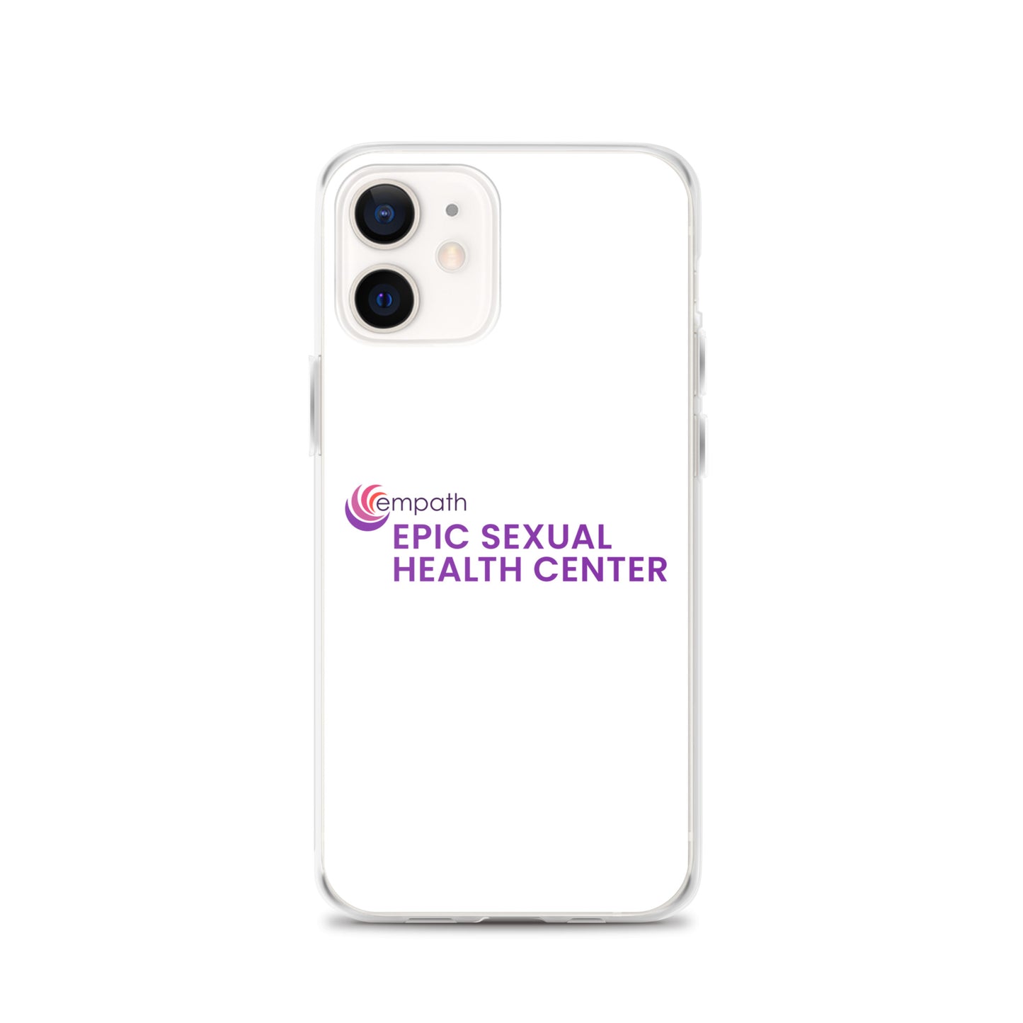 Clear Case for iPhone® - EPIC Sexual Health Center