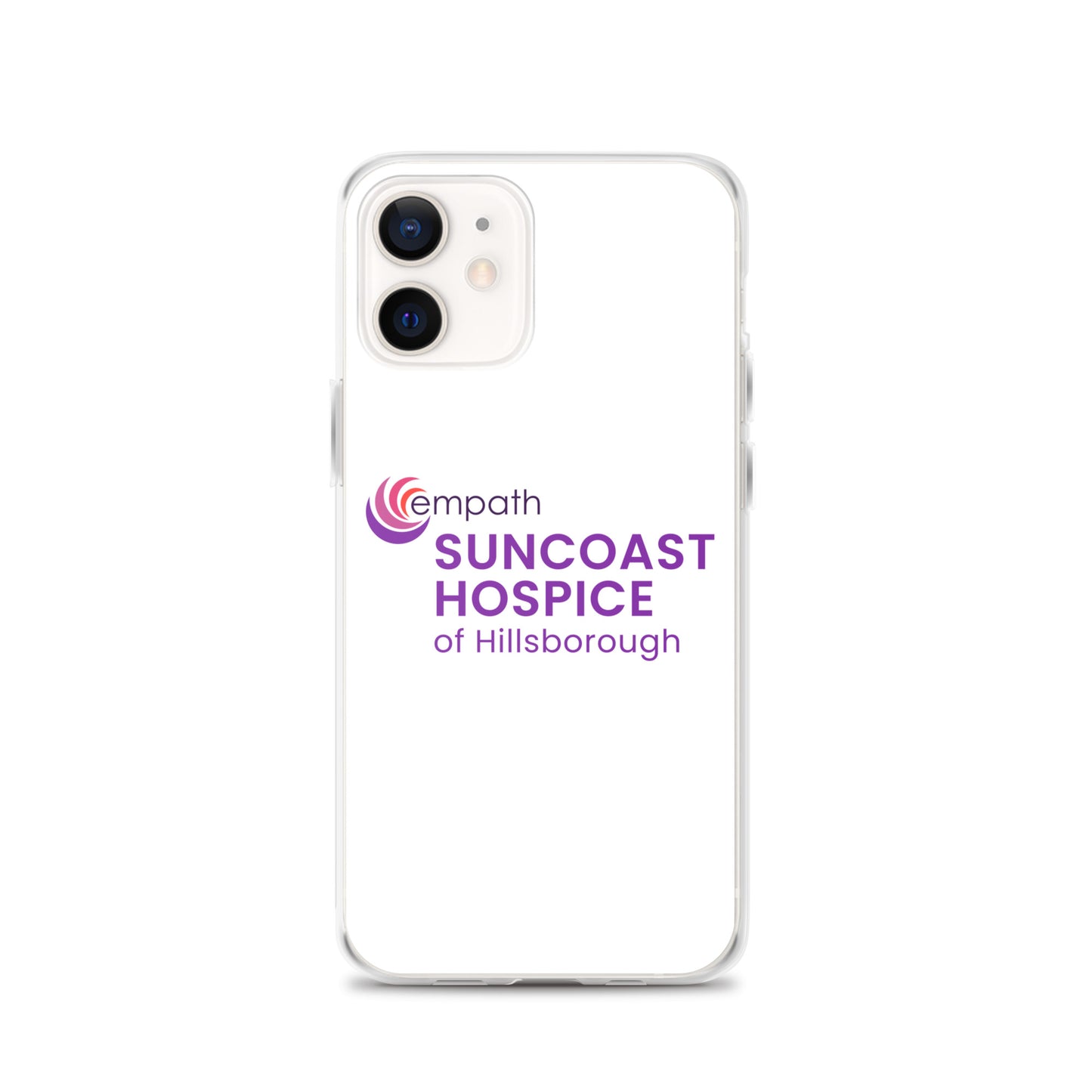 Clear Case for iPhone® - Suncoast Hospice of Hillsborough