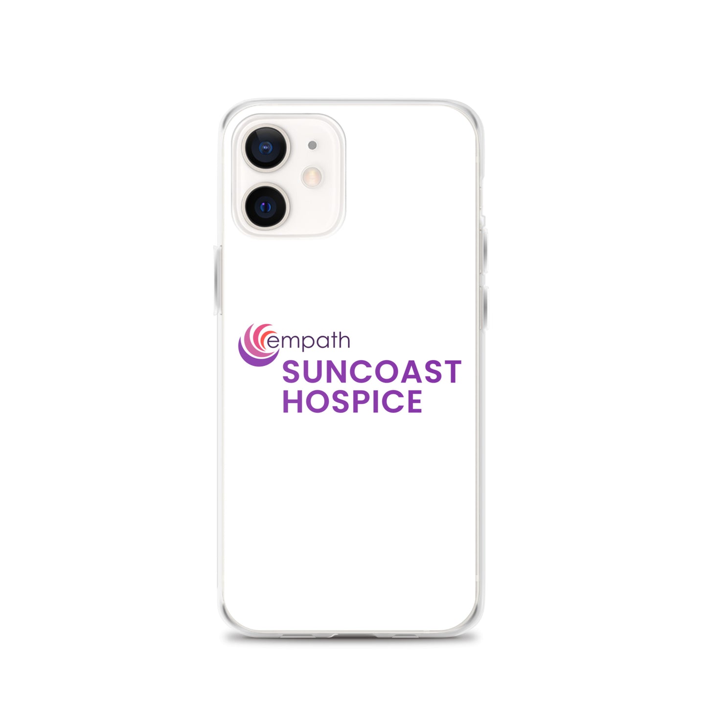 Clear Case for iPhone® - Suncoast Hospice