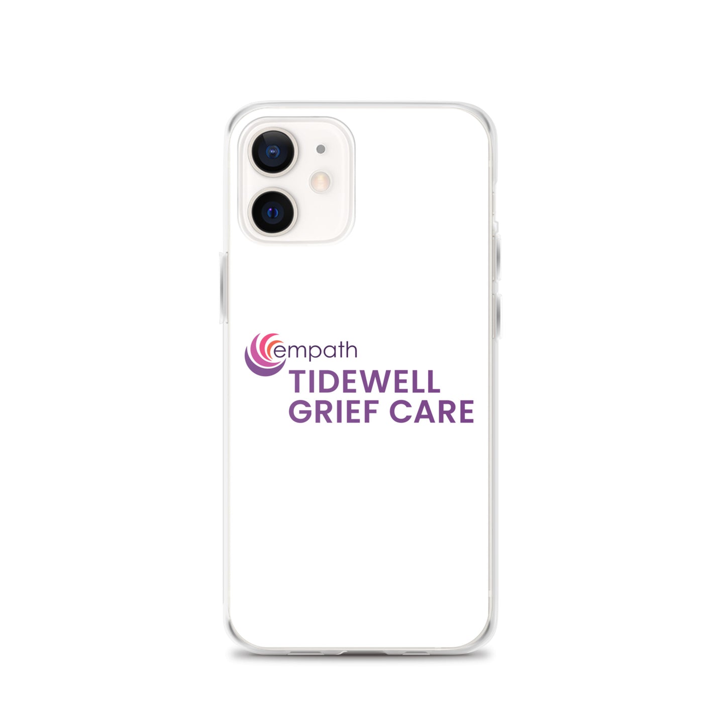 Clear Case for iPhone® - Tidewell Grief Care