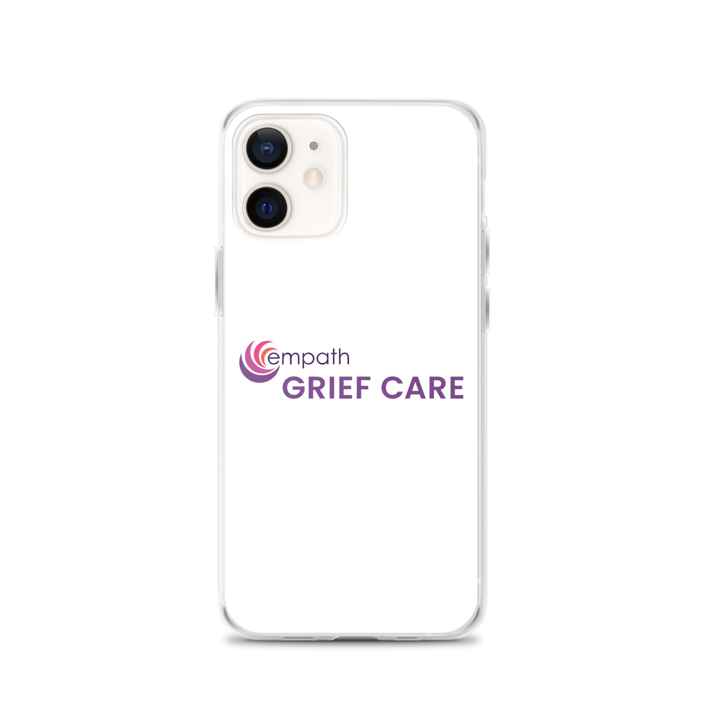 Clear Case for iPhone® - Empath Grief Care