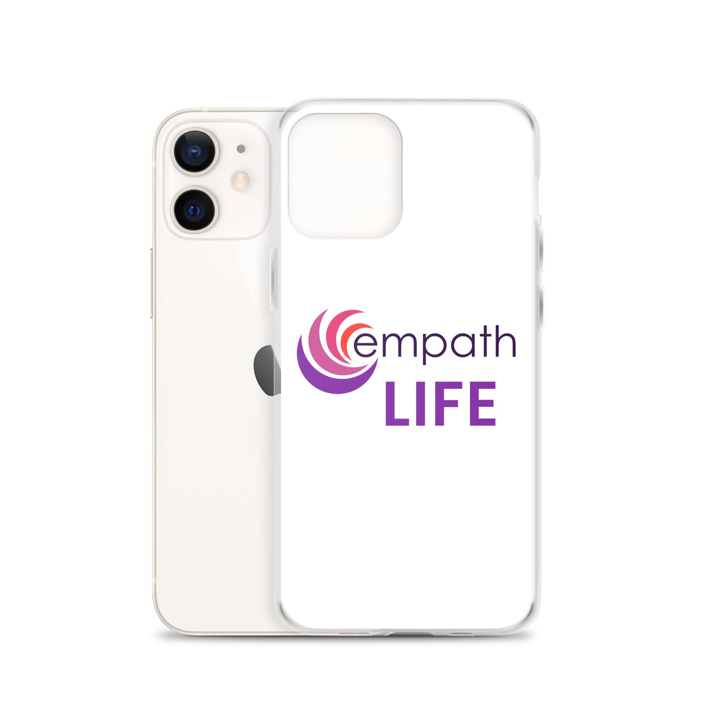 Clear Case for iPhone® - Empath Life