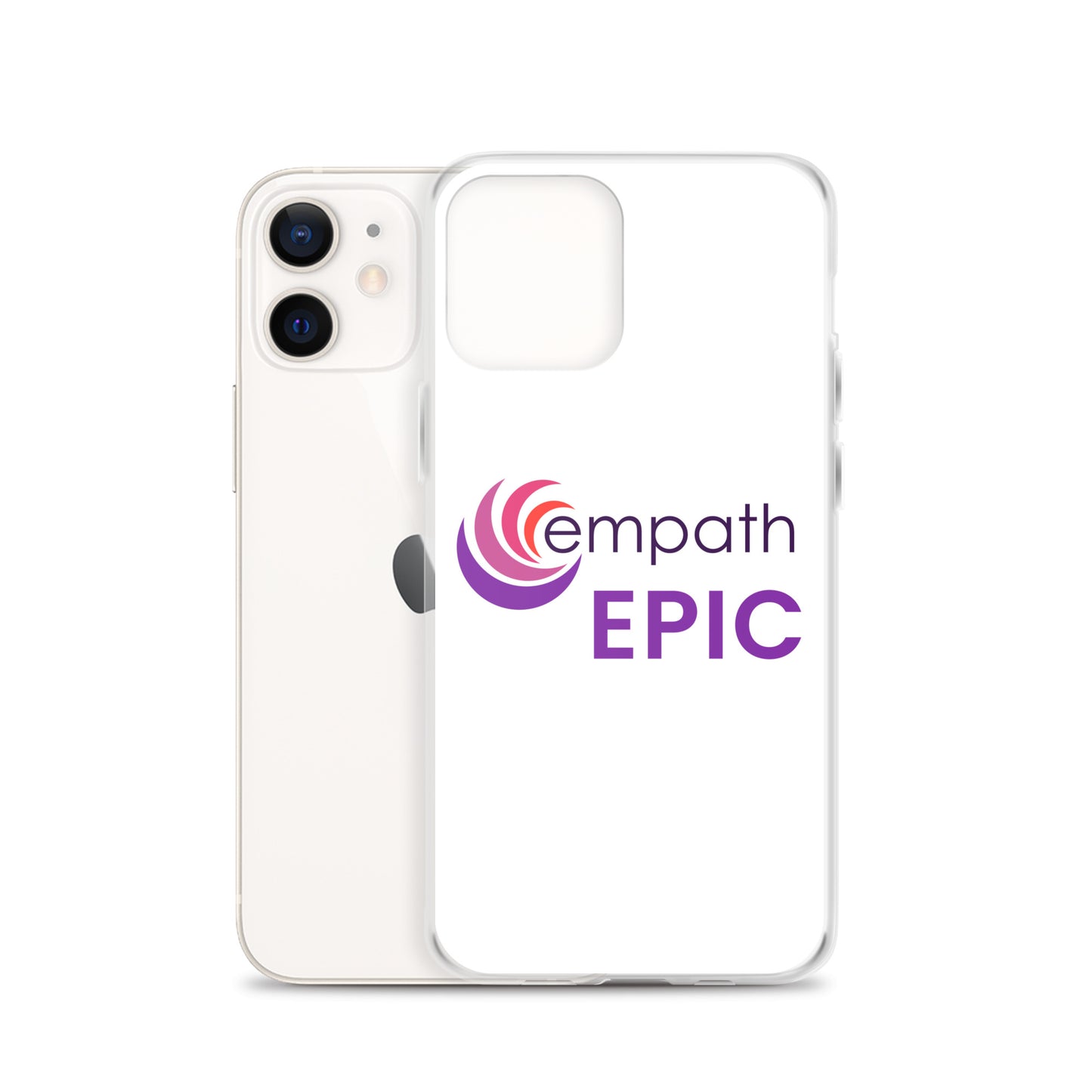 Clear Case for iPhone® - EPIC