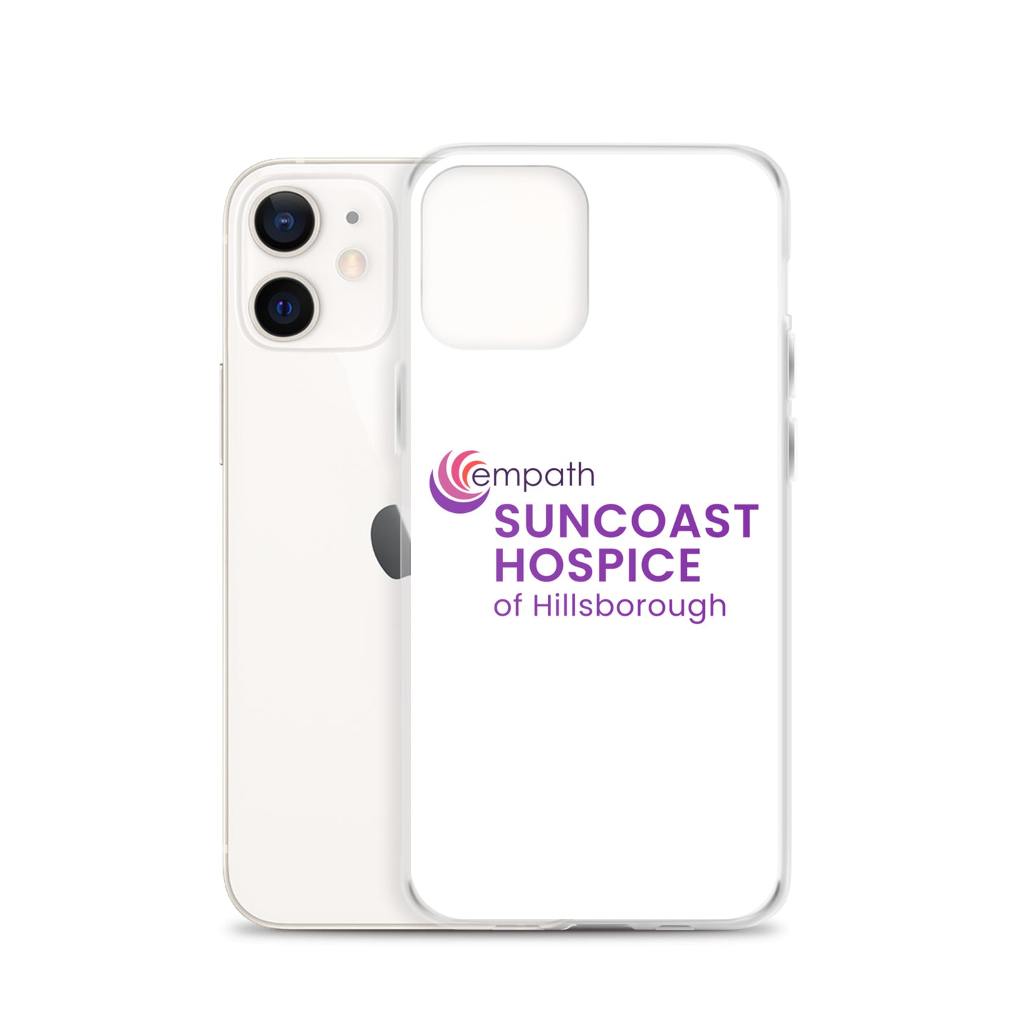 Clear Case for iPhone® - Suncoast Hospice of Hillsborough