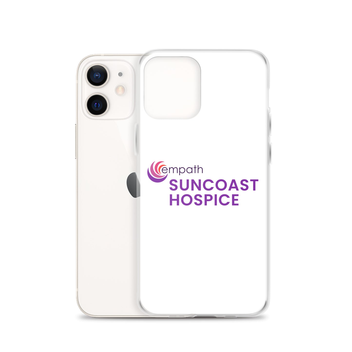 Clear Case for iPhone® - Suncoast Hospice