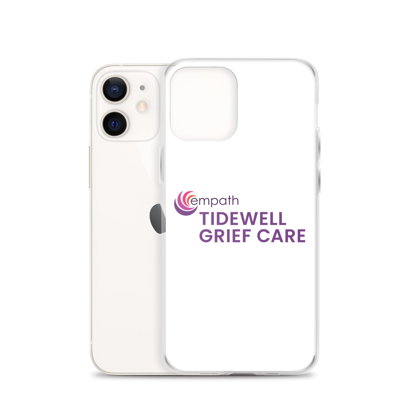 Clear Case for iPhone® - Tidewell Grief Care