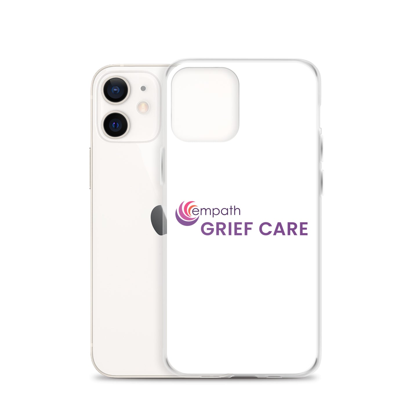 Clear Case for iPhone® - Empath Grief Care