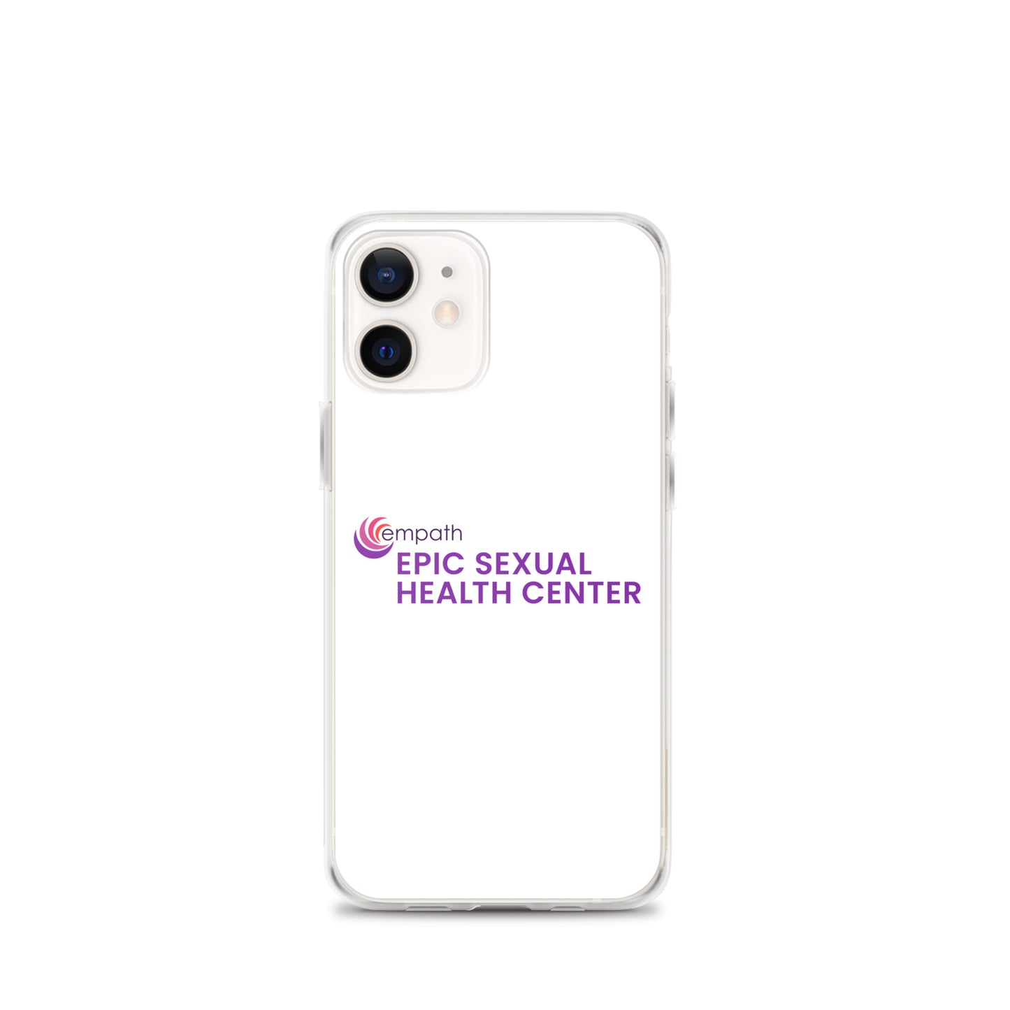 Clear Case for iPhone® - EPIC Sexual Health Center