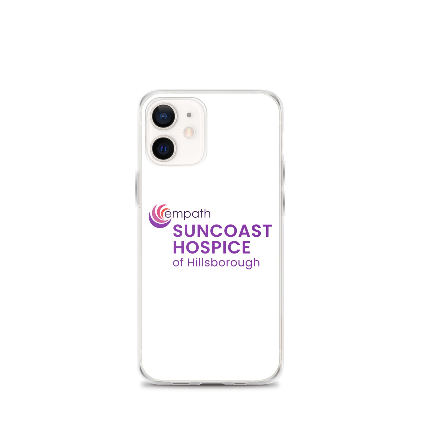 Clear Case for iPhone® - Suncoast Hospice of Hillsborough