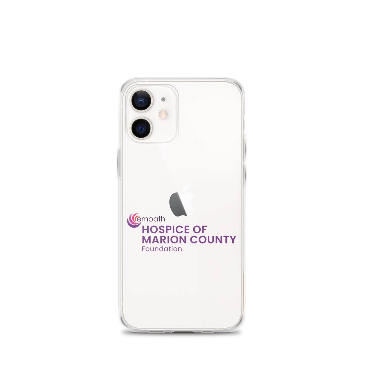 Clear iPhone Case - HMC Foundation