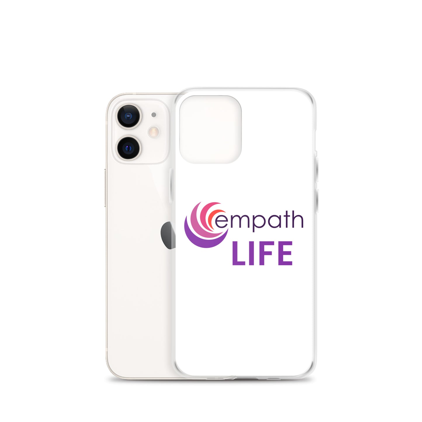 Clear Case for iPhone® - Empath Life