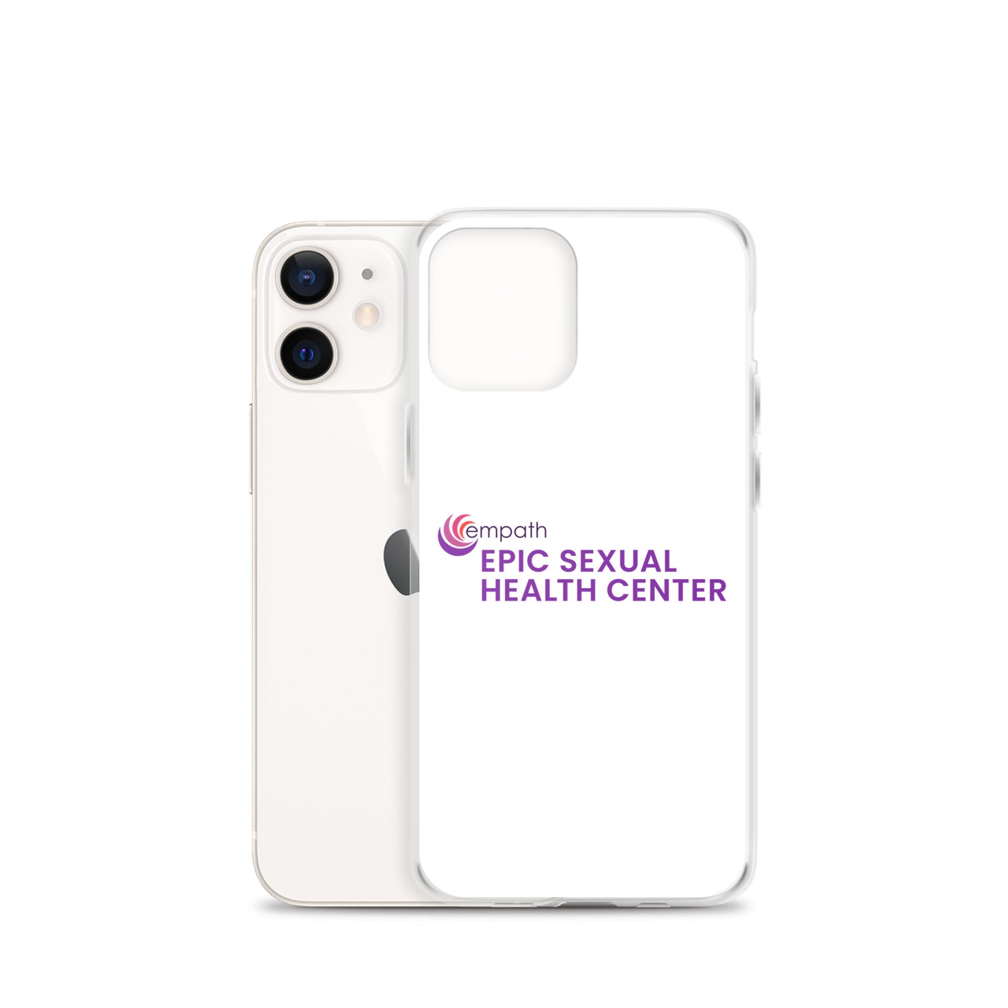 Clear Case for iPhone® - EPIC Sexual Health Center