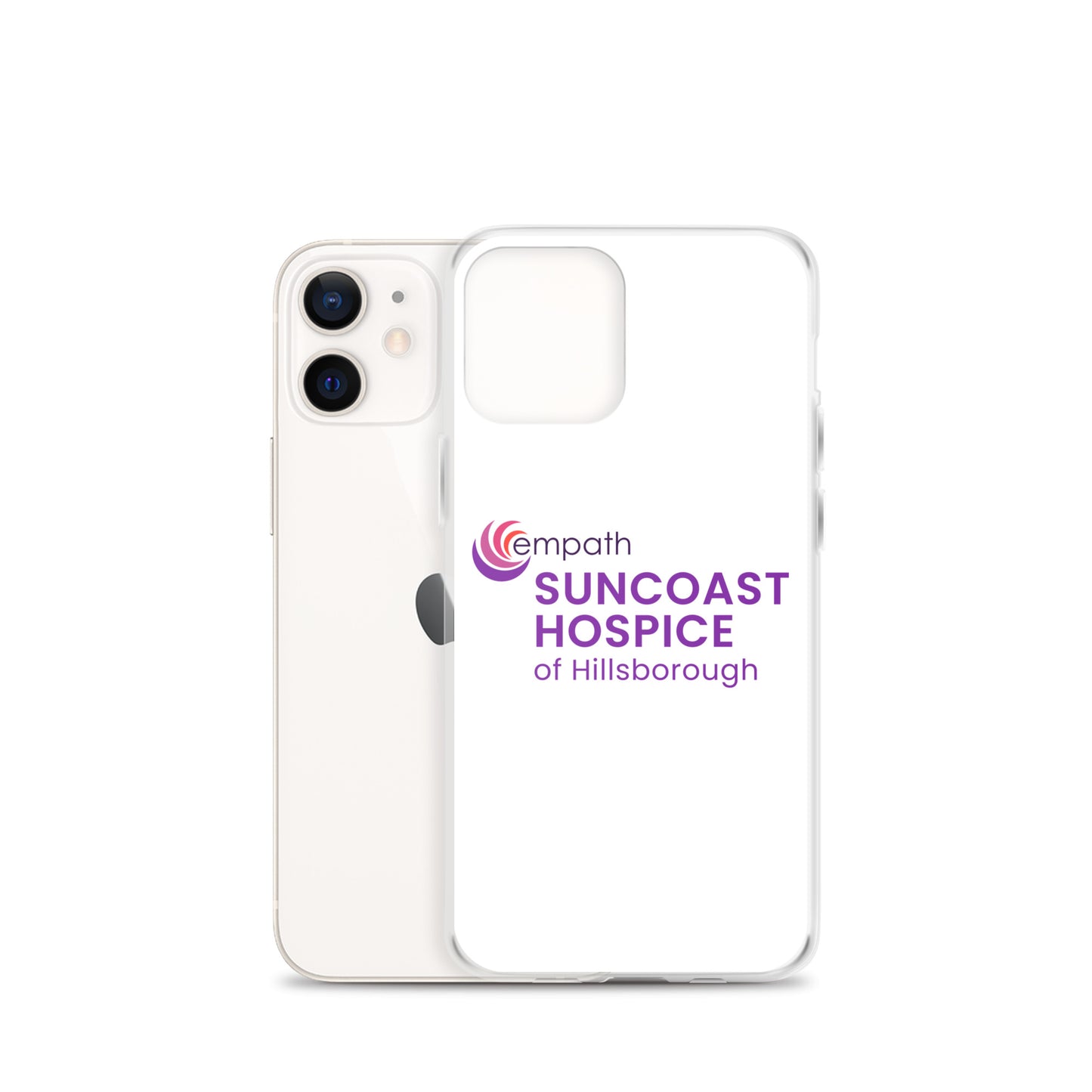 Clear Case for iPhone® - Suncoast Hospice of Hillsborough