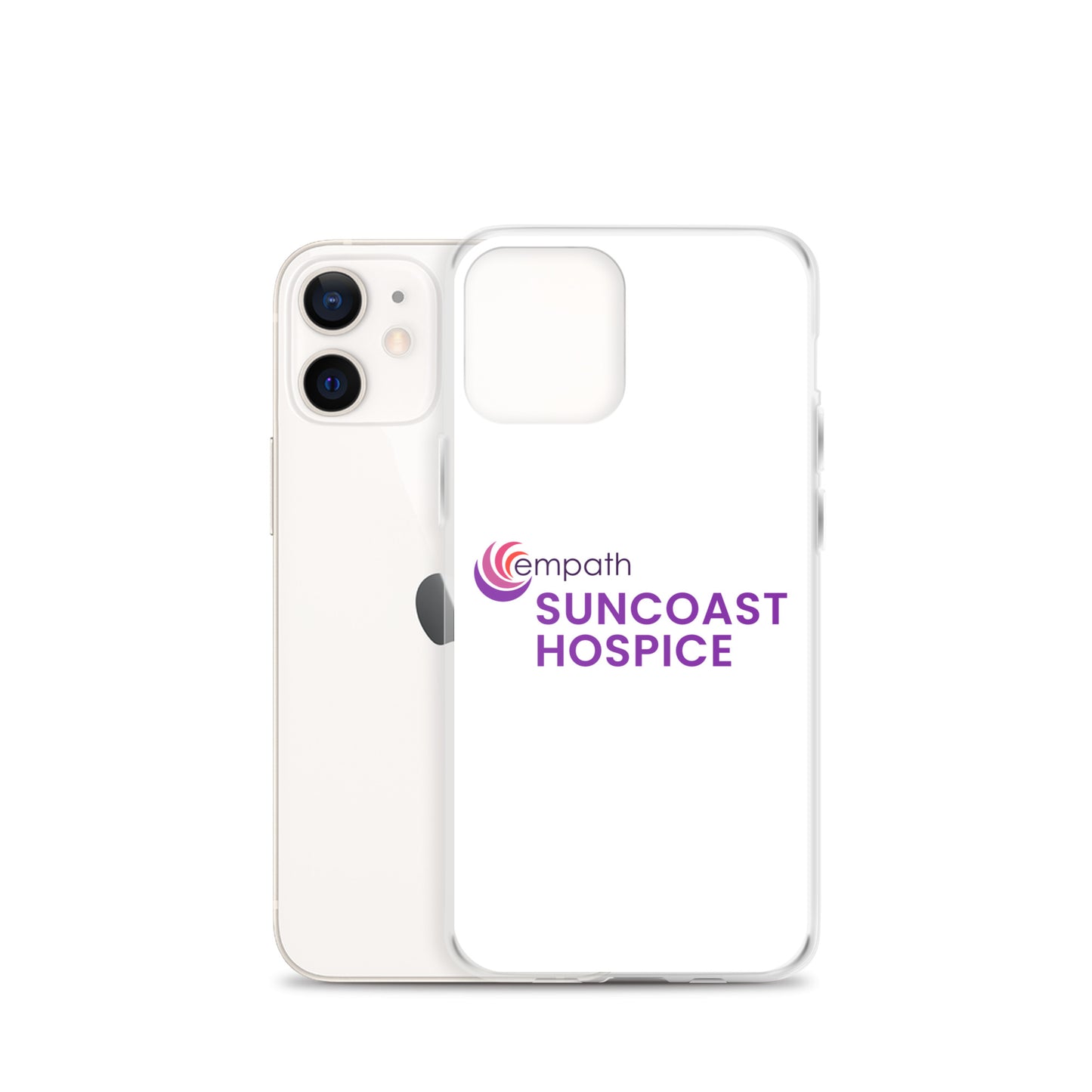 Clear Case for iPhone® - Suncoast Hospice