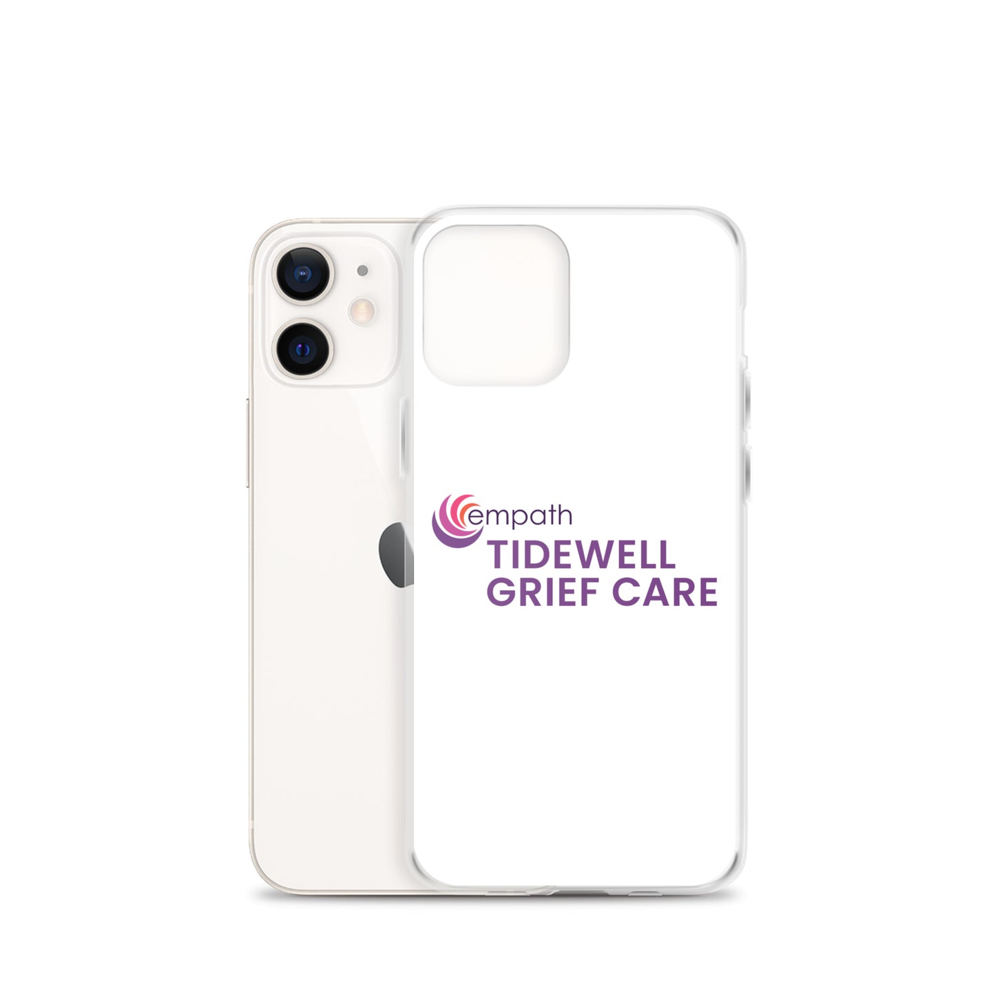 Clear Case for iPhone® - Tidewell Grief Care