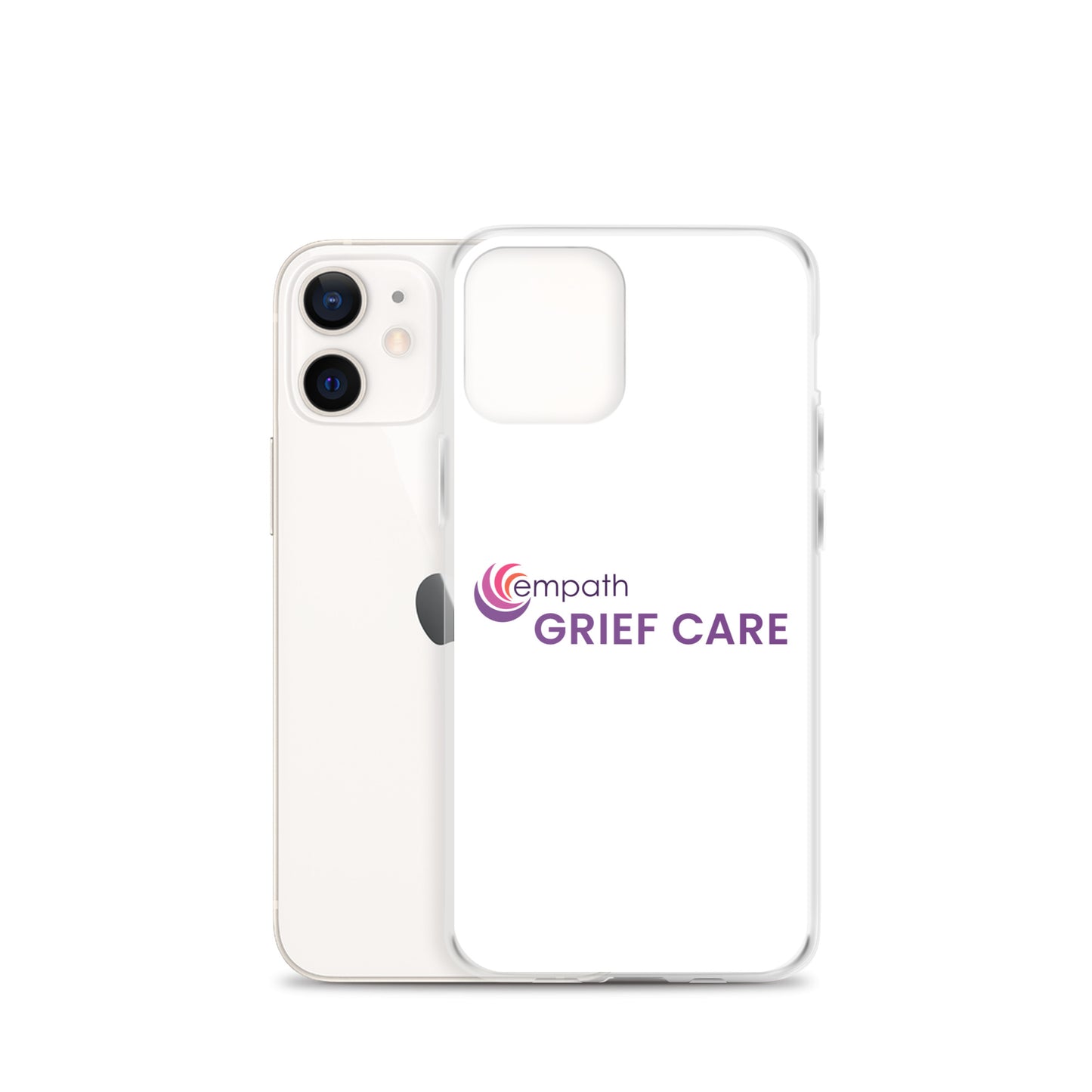 Clear Case for iPhone® - Empath Grief Care