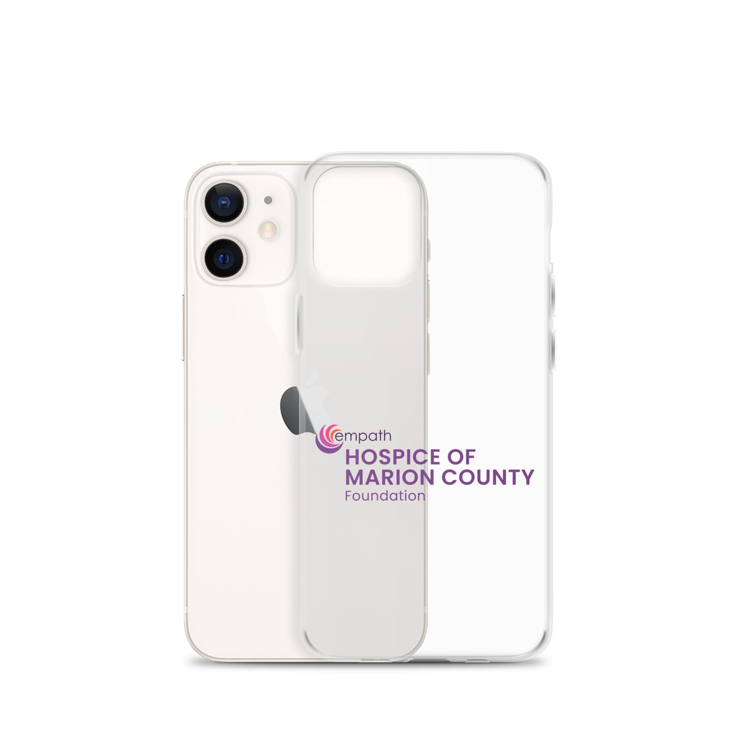 Clear iPhone Case - HMC Foundation