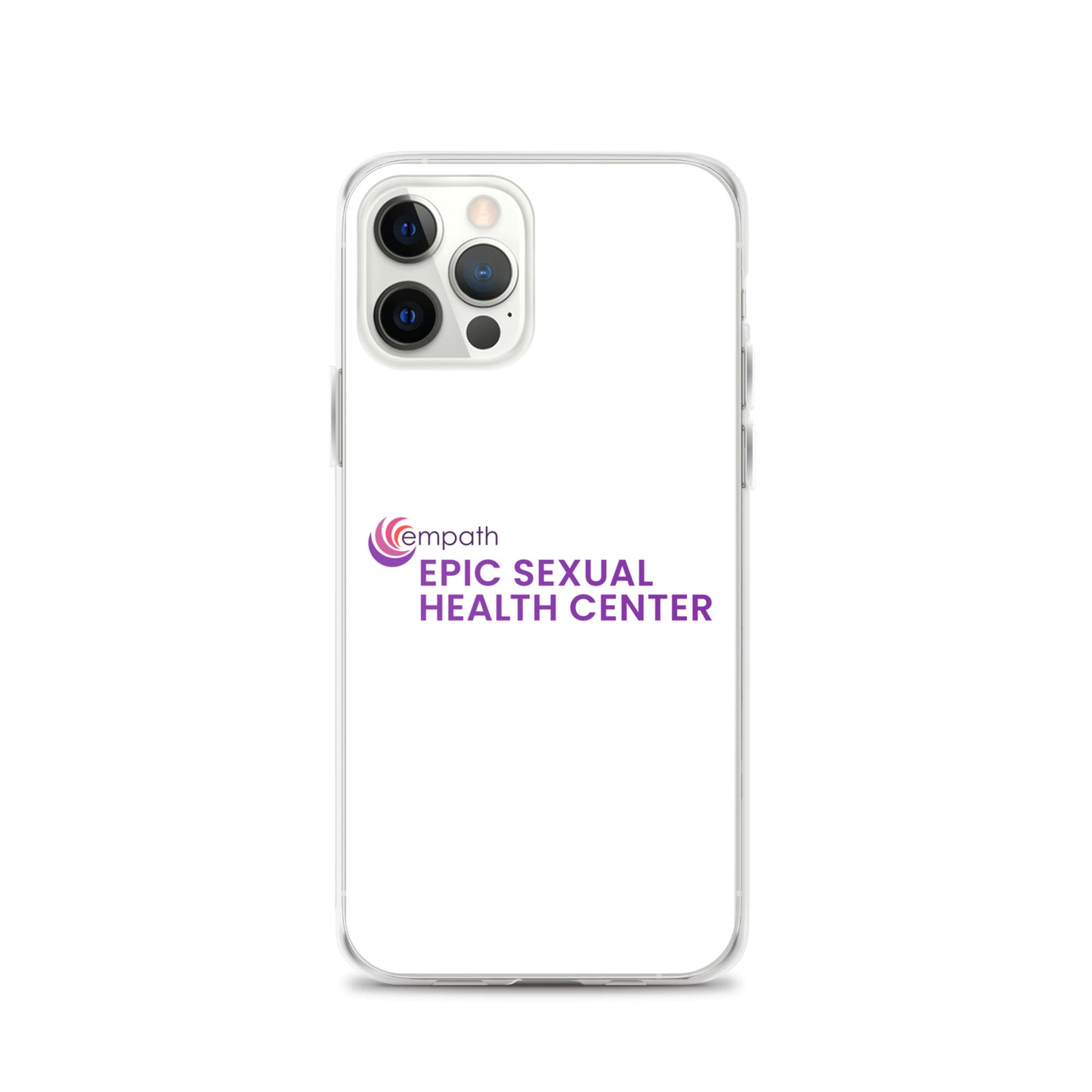 Clear Case for iPhone® - EPIC Sexual Health Center