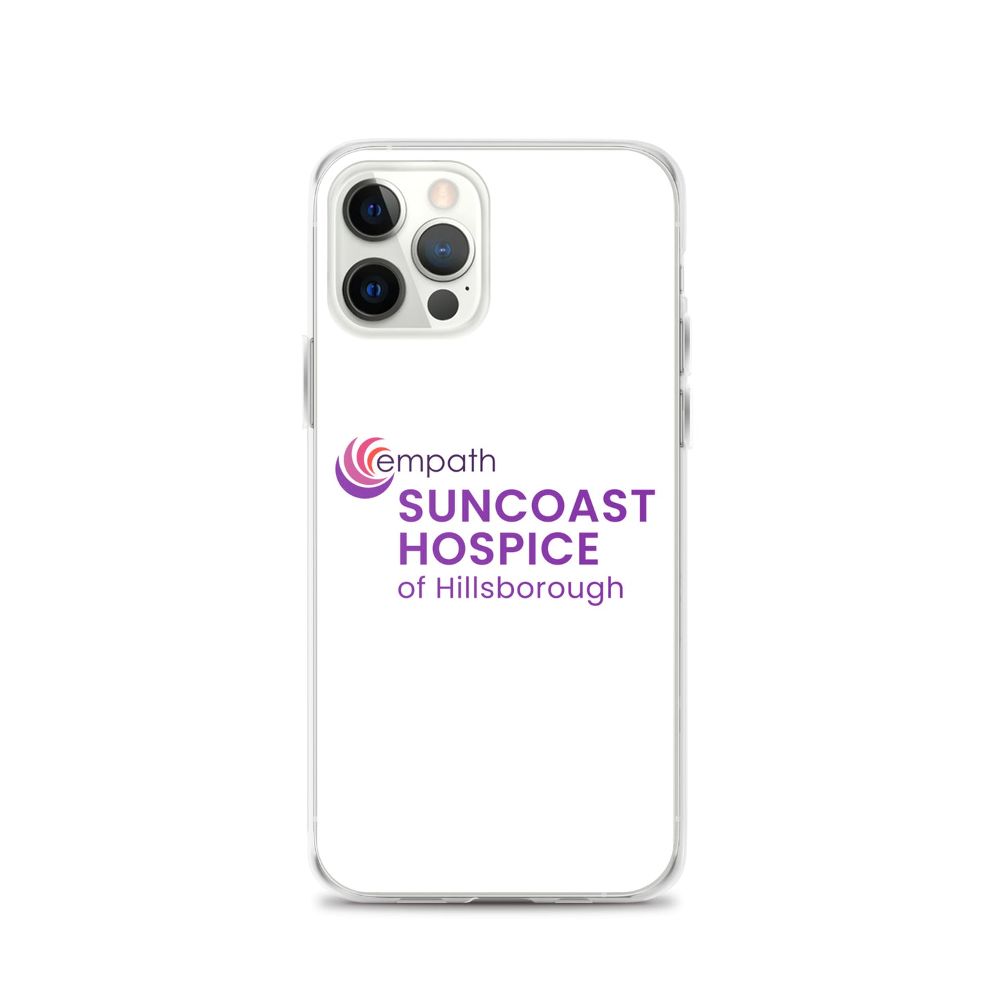 Clear Case for iPhone® - Suncoast Hospice of Hillsborough