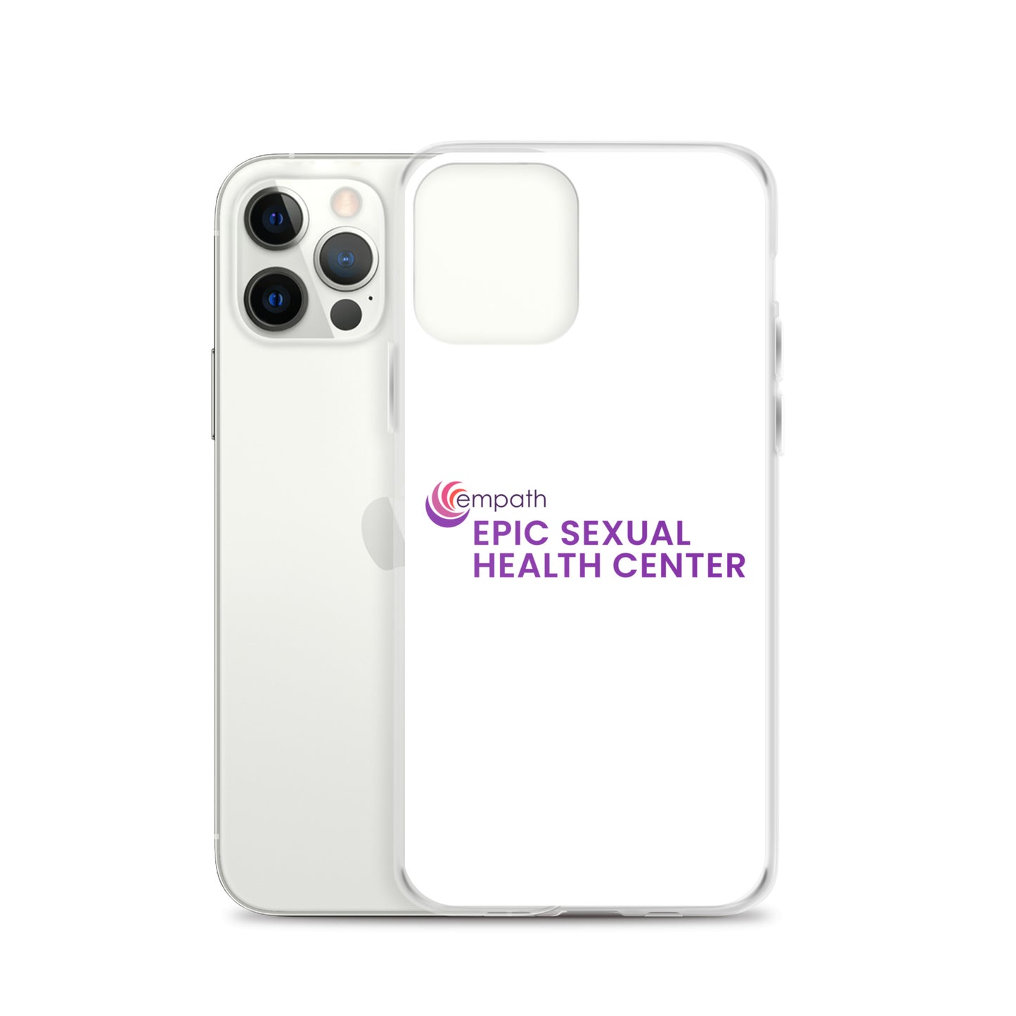 Clear Case for iPhone® - EPIC Sexual Health Center