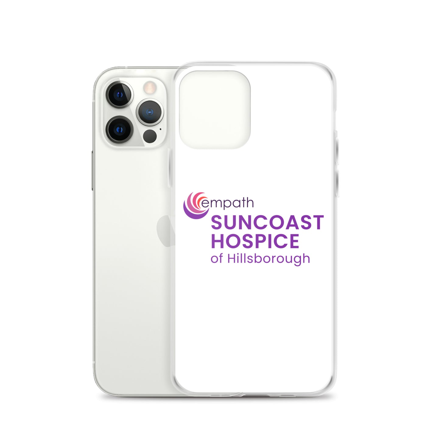 Clear Case for iPhone® - Suncoast Hospice of Hillsborough