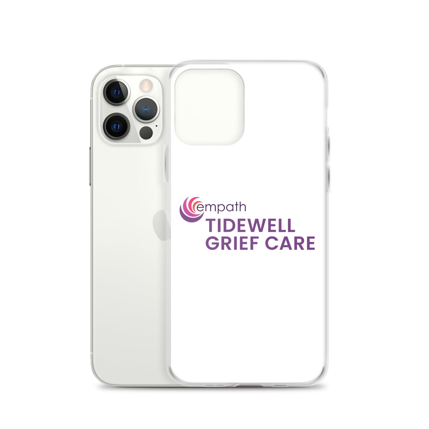 Clear Case for iPhone® - Tidewell Grief Care