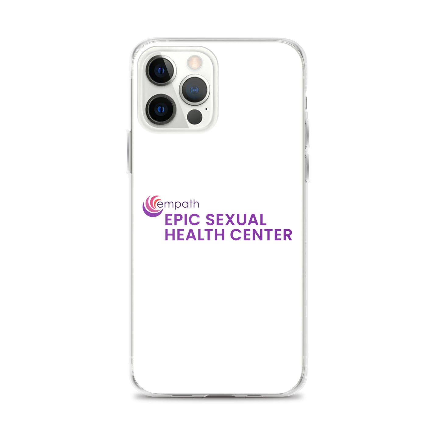 Clear Case for iPhone® - EPIC Sexual Health Center