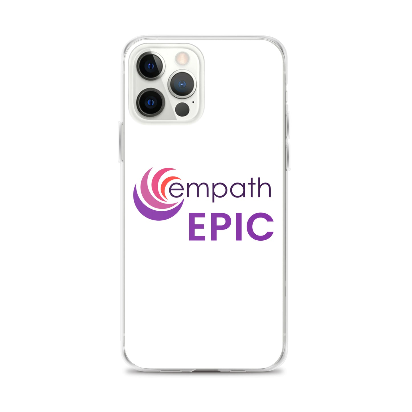 Clear Case for iPhone® - EPIC