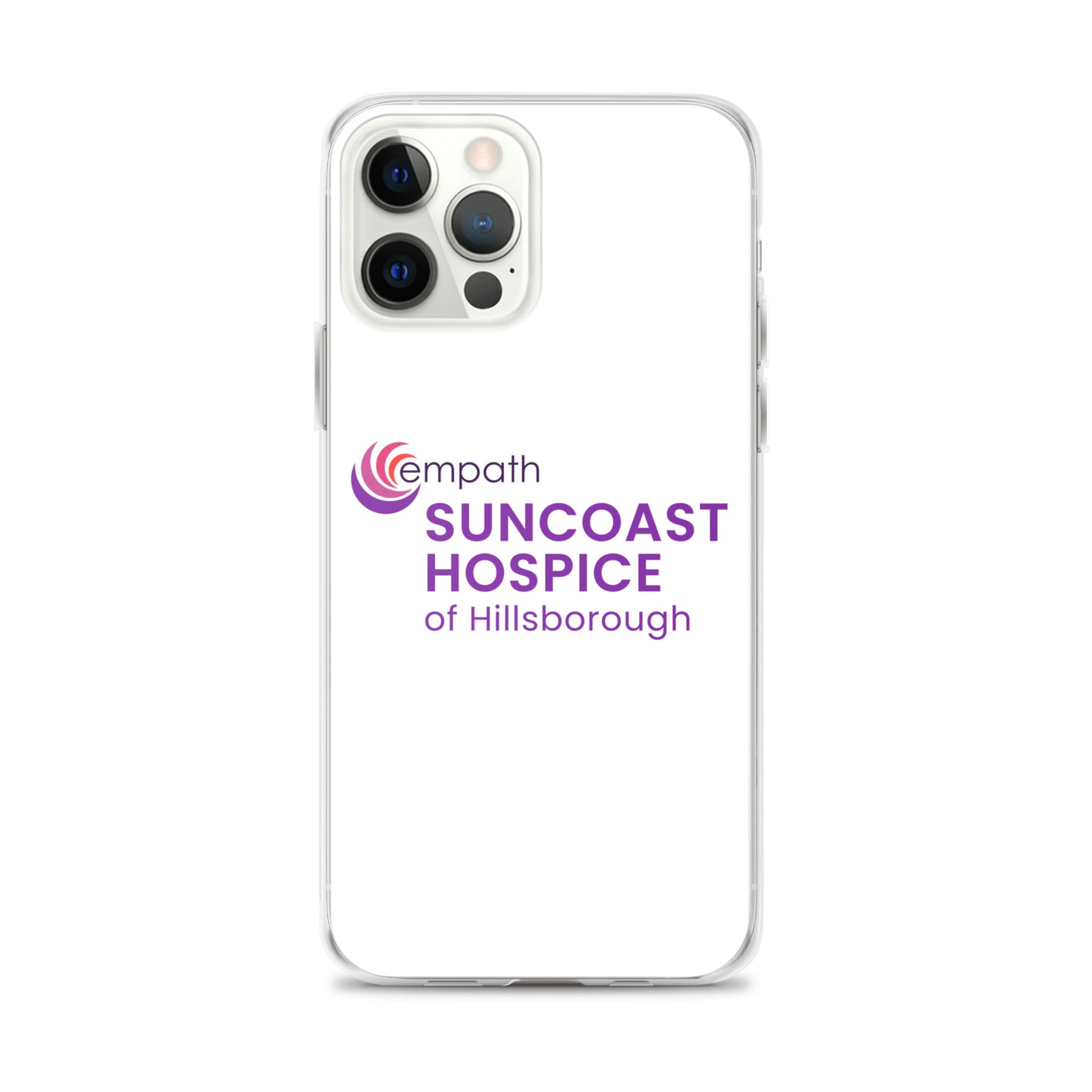 Clear Case for iPhone® - Suncoast Hospice of Hillsborough