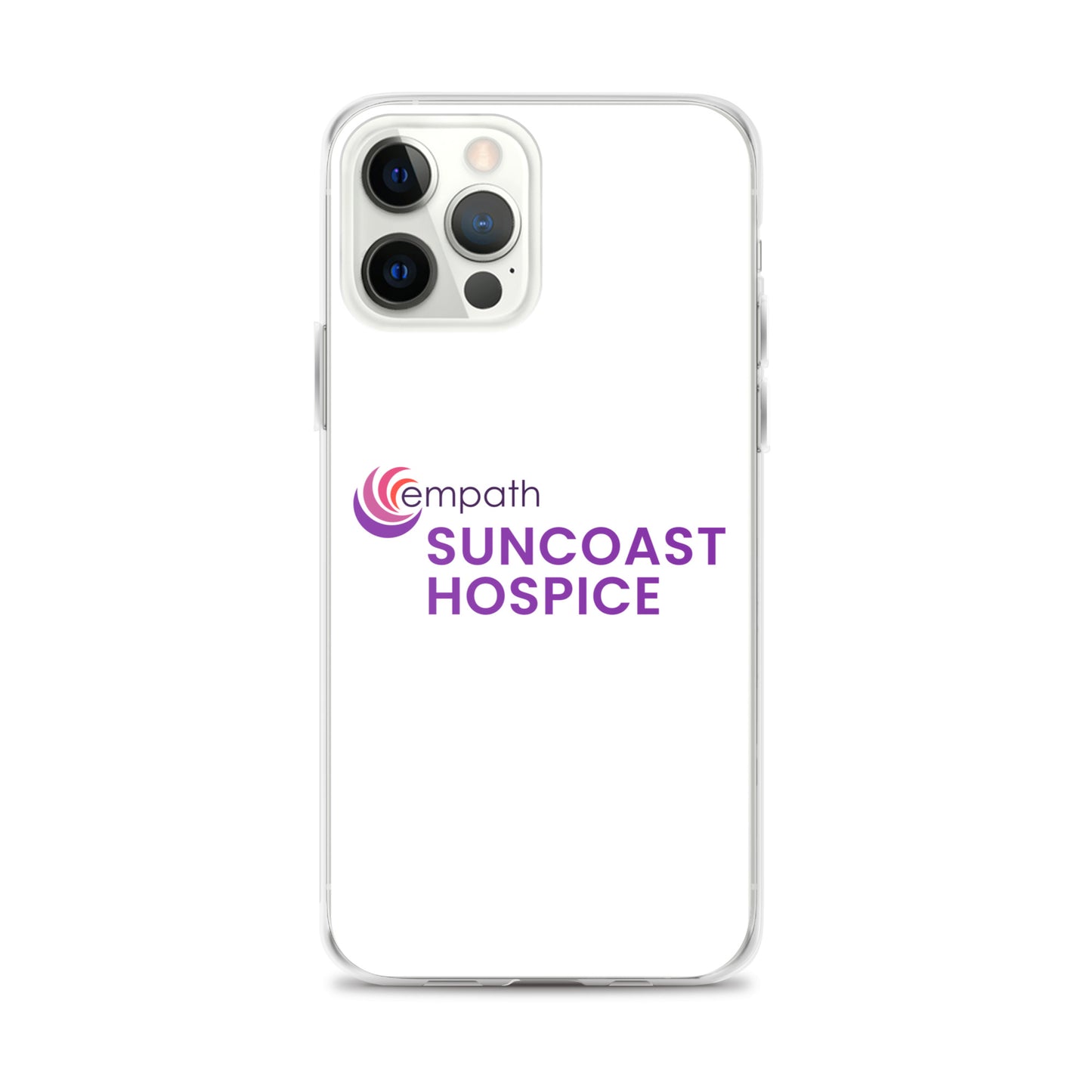 Clear Case for iPhone® - Suncoast Hospice