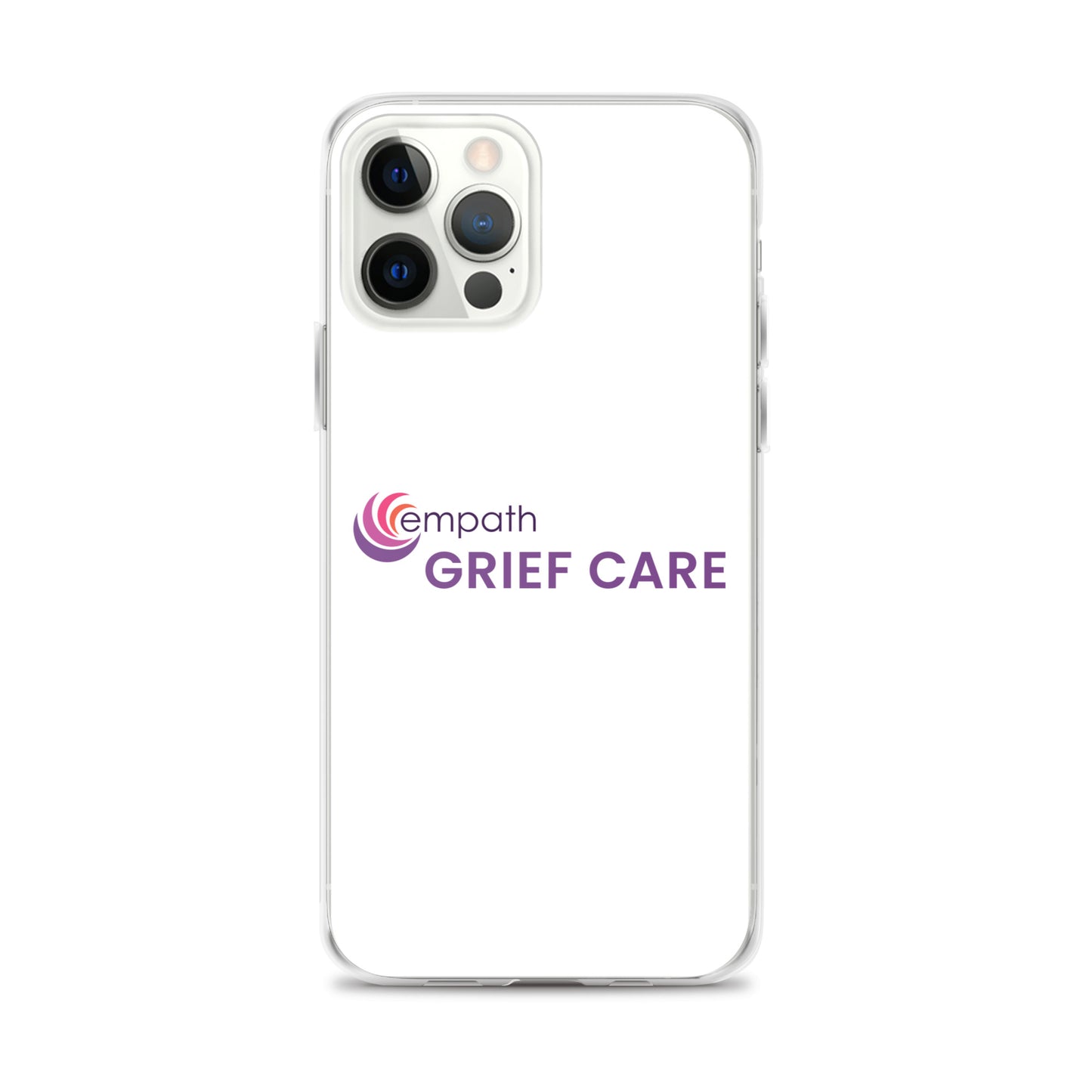 Clear Case for iPhone® - Empath Grief Care