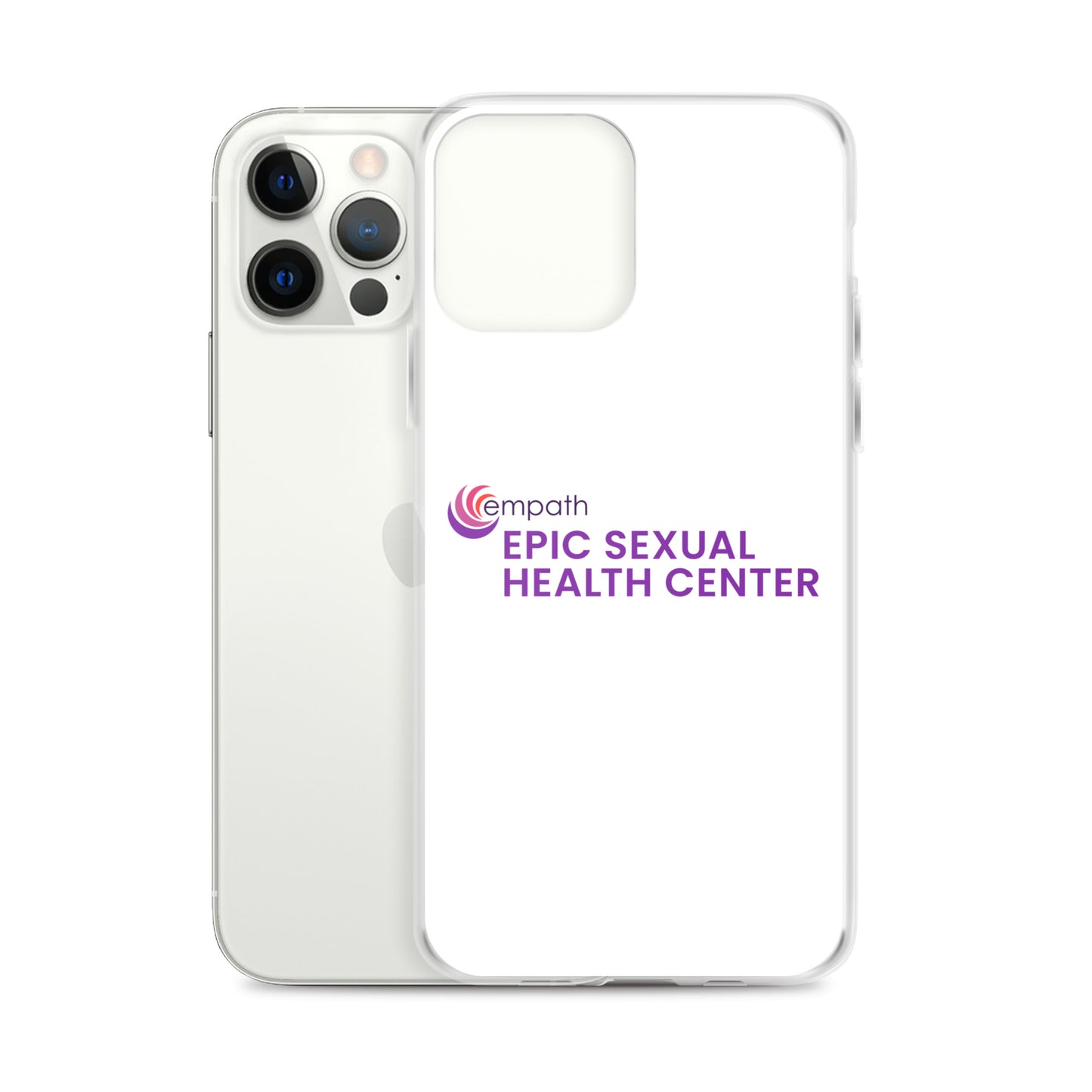 Clear Case for iPhone® - EPIC Sexual Health Center