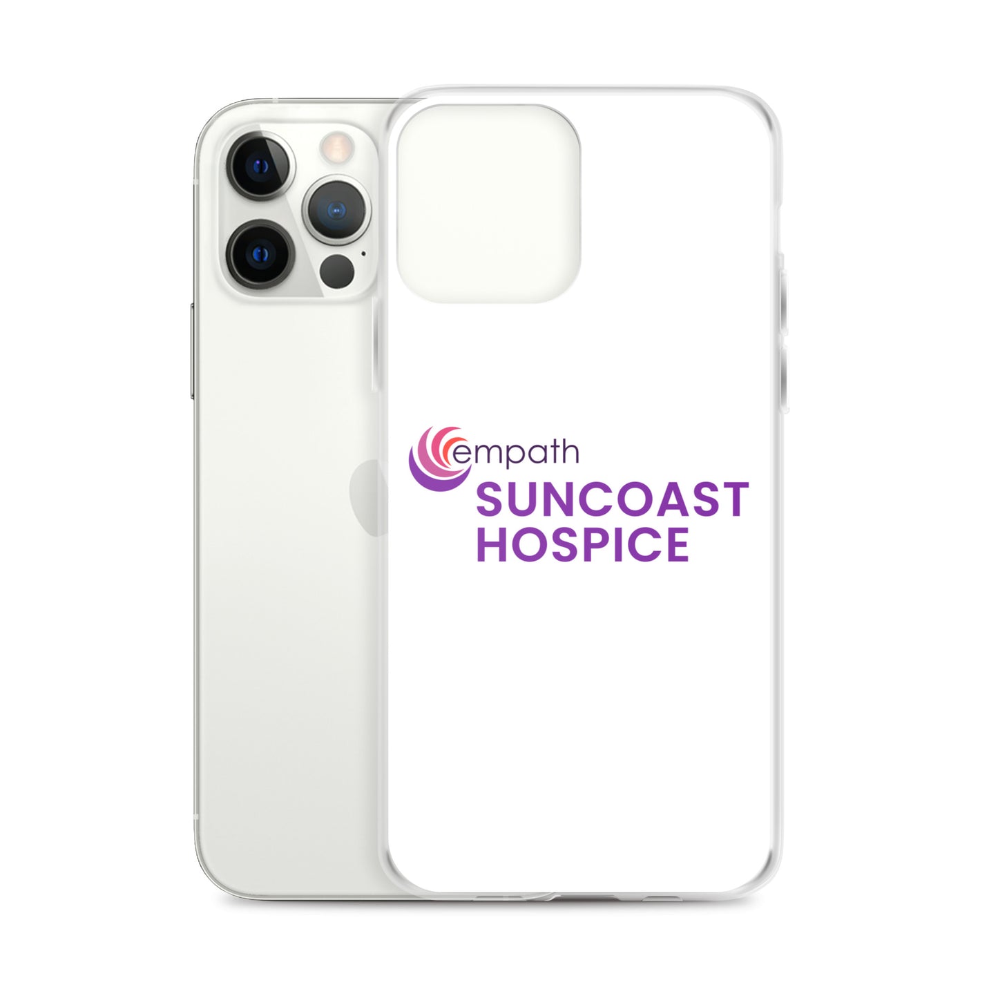 Clear Case for iPhone® - Suncoast Hospice