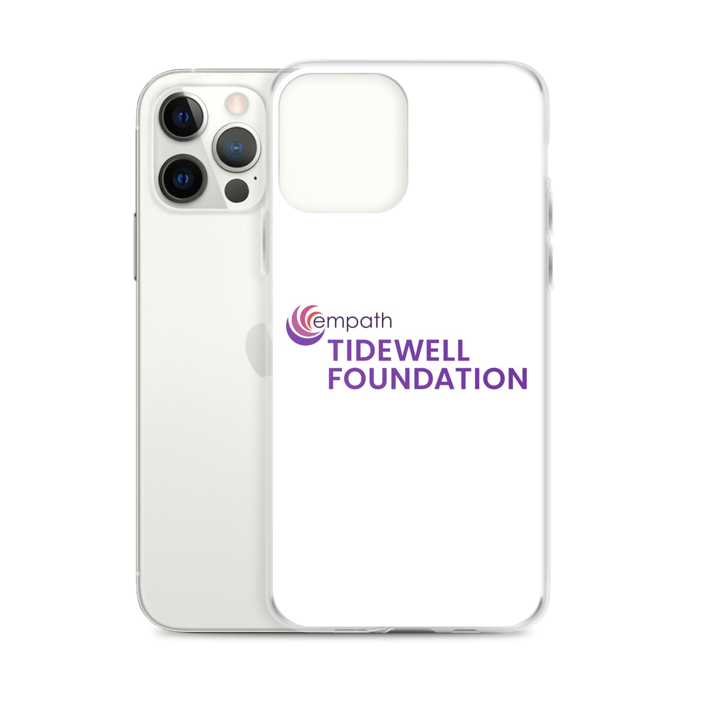 Clear Case for iPhone® - Tidewell Foundation