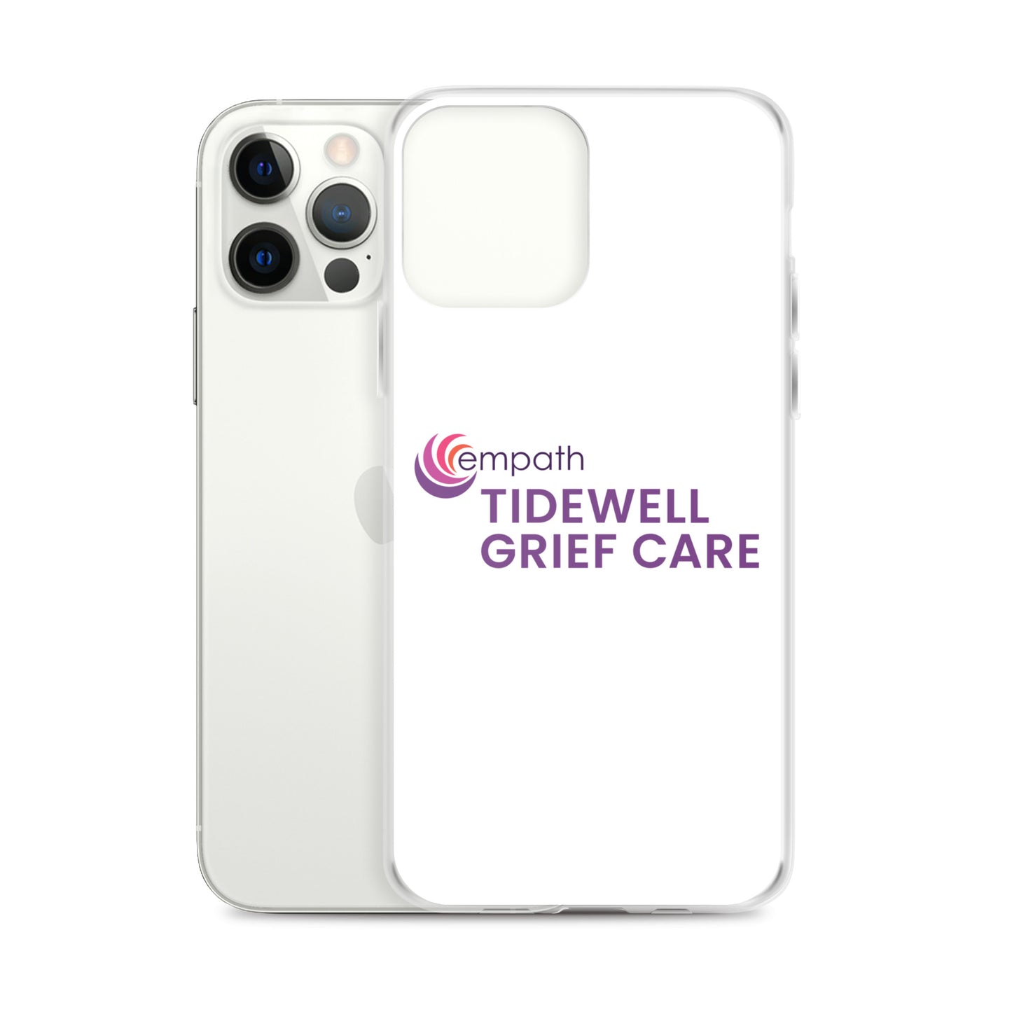 Clear Case for iPhone® - Tidewell Grief Care