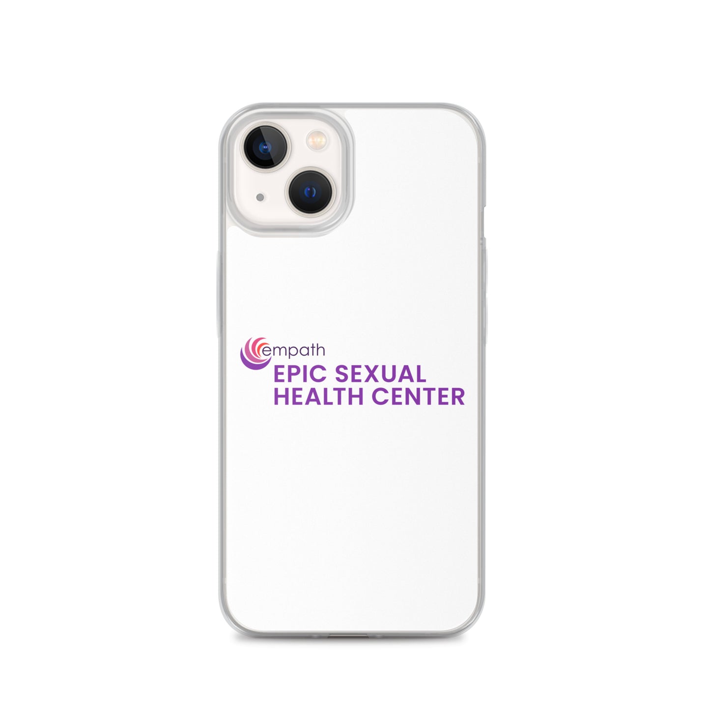 Clear Case for iPhone® - EPIC Sexual Health Center