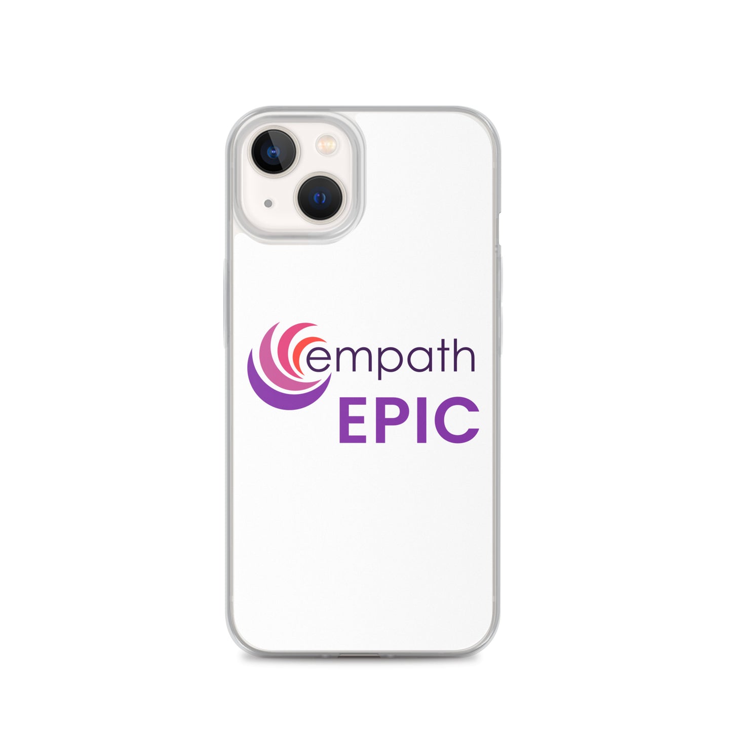 Clear Case for iPhone® - EPIC