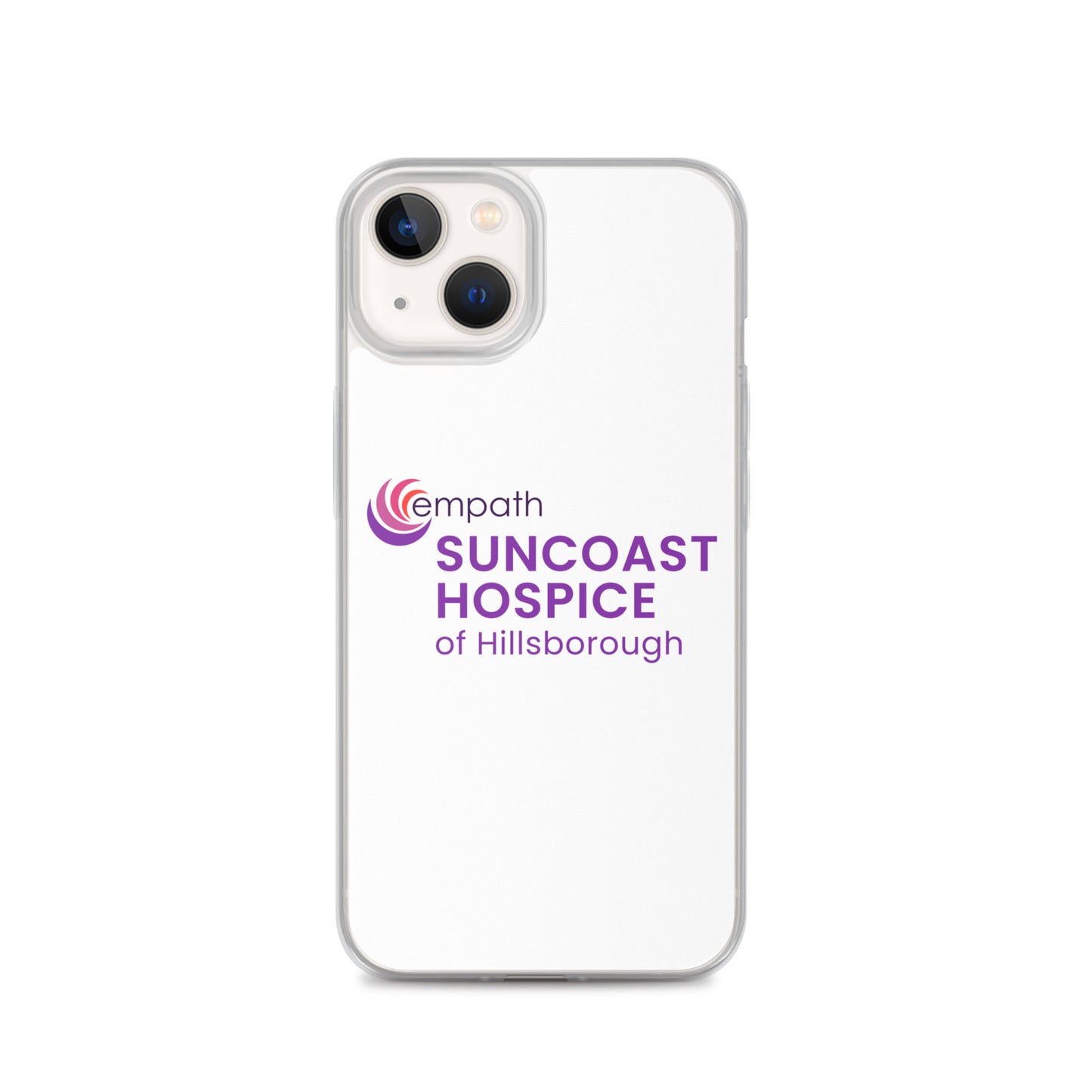 Clear Case for iPhone® - Suncoast Hospice of Hillsborough