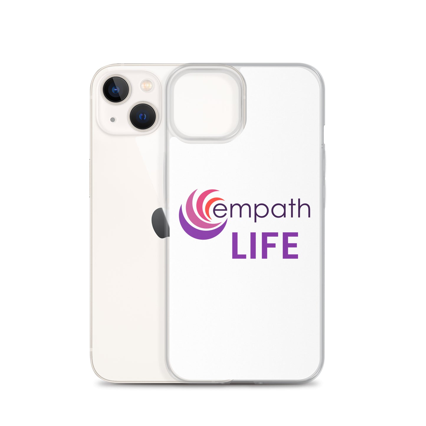 Clear Case for iPhone® - Empath Life