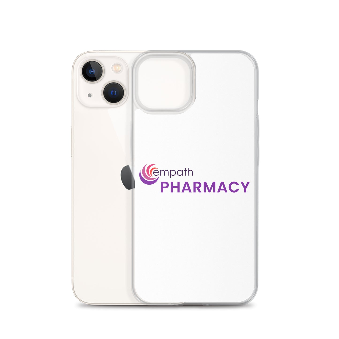 Clear Case for iPhone® - Empath Pharmacy