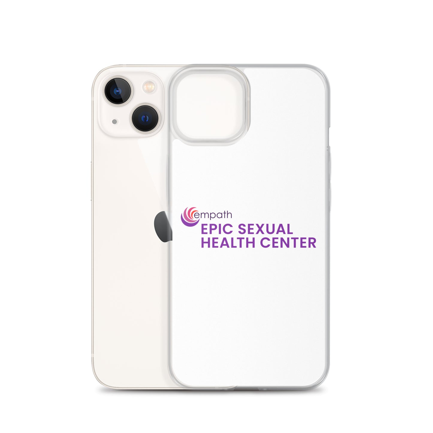 Clear Case for iPhone® - EPIC Sexual Health Center