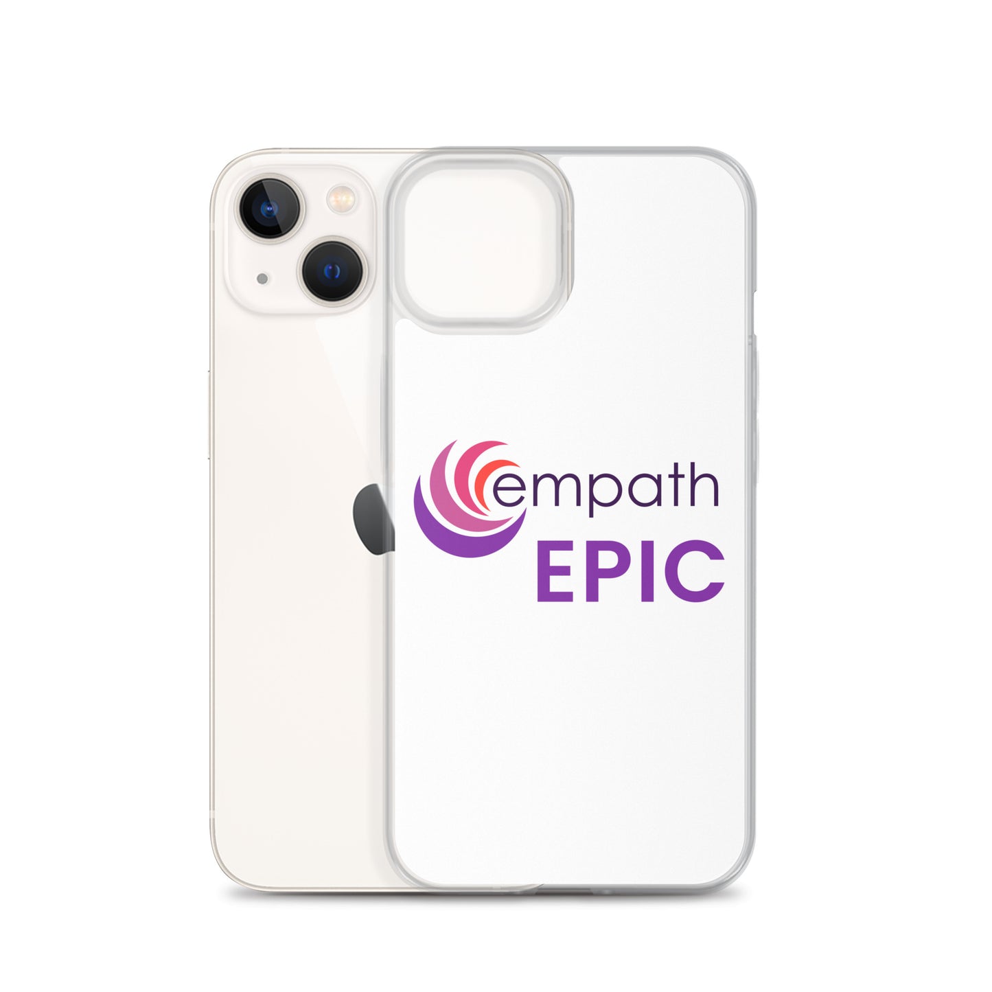 Clear Case for iPhone® - EPIC